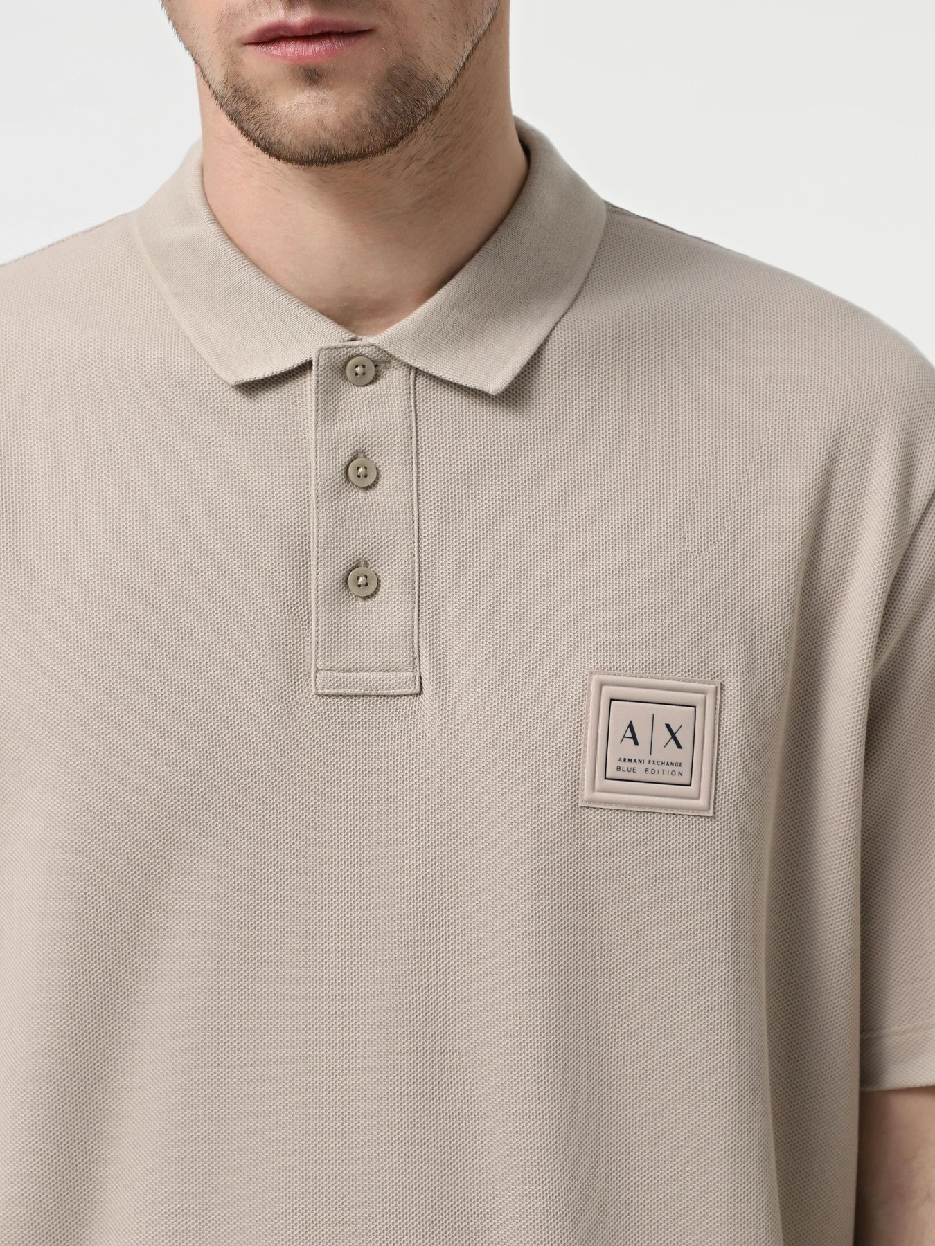 Футболки и поло Armani Exchange модель XM000356-AF12758-U6154 Футболки и поло Armani Exchange модель XM000356-AF12758-U6154 Фото