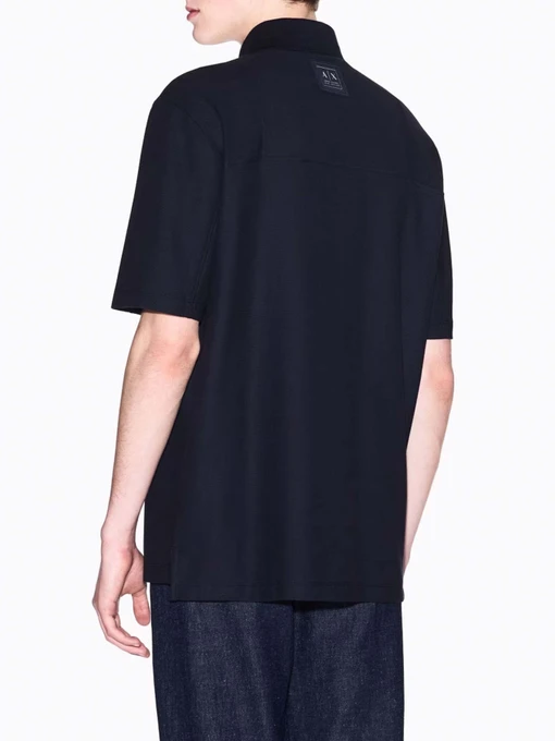 Бавовняне Чоловіче Поло Armani Exchange фото 2
