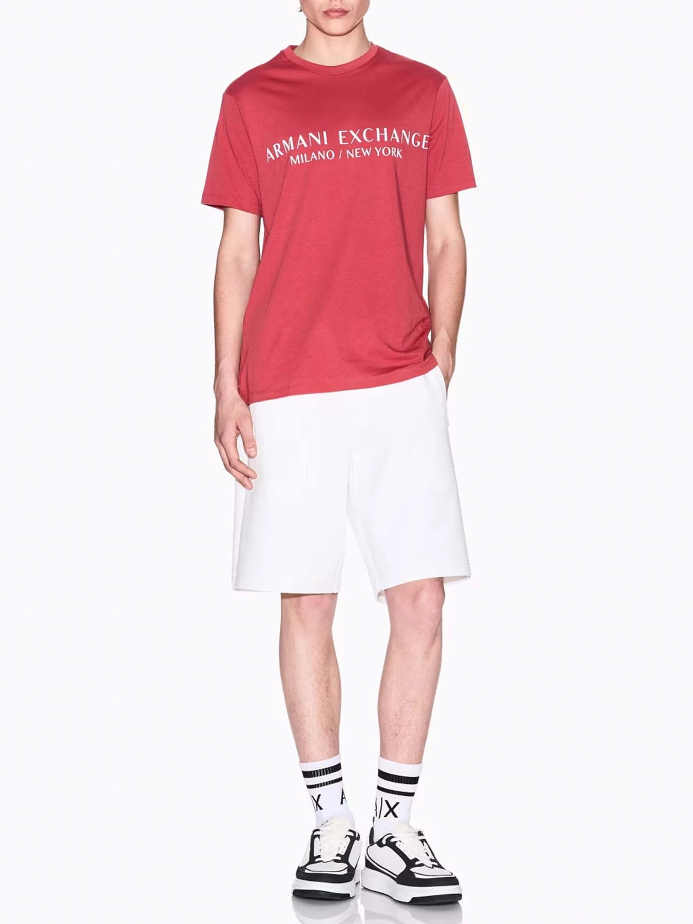 Шорты Armani Exchange модель XM000372-AF10818-U0009 Фото