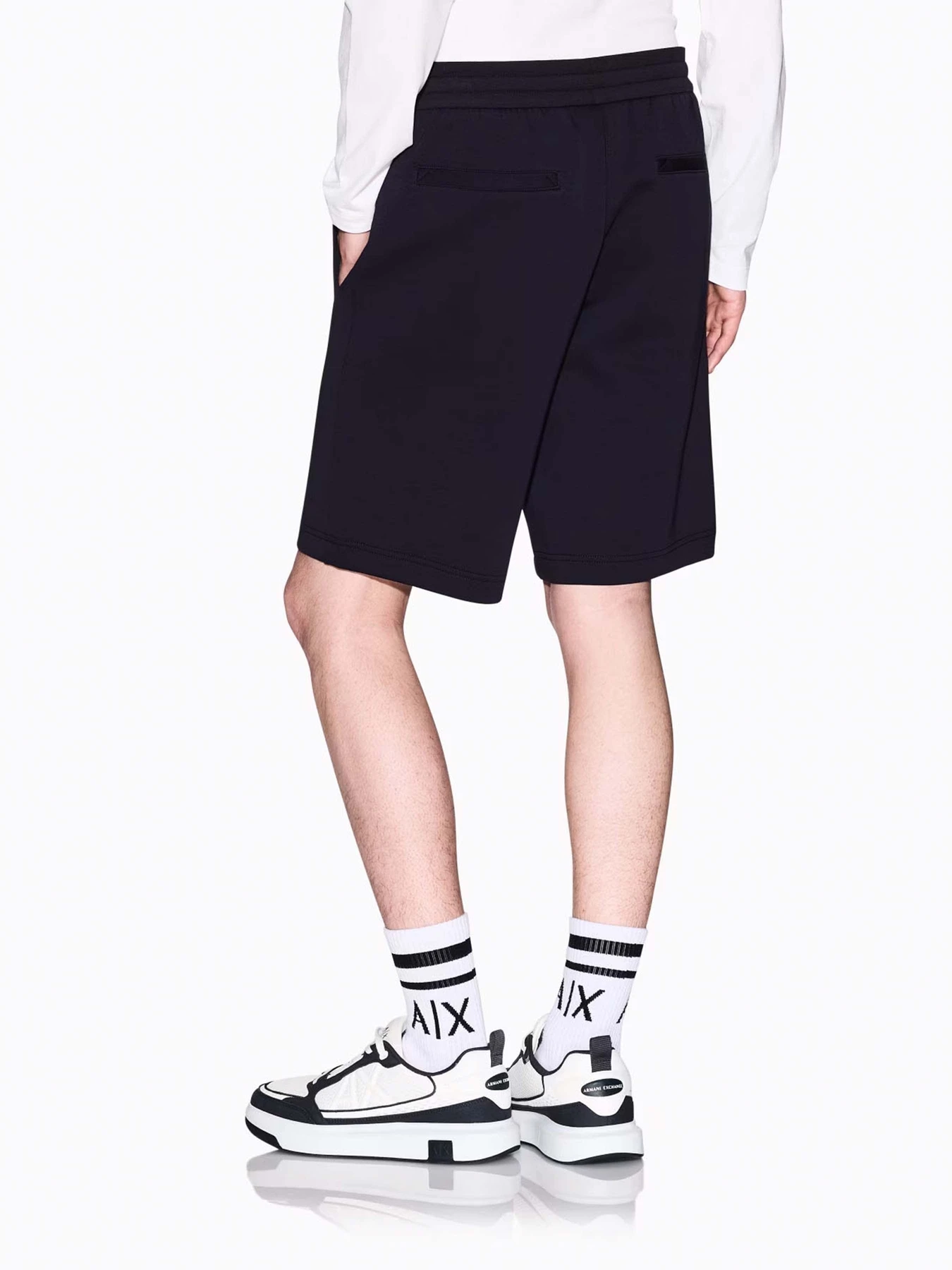 Шорты Armani Exchange модель XM000372-AF10818-UB101 Фото
