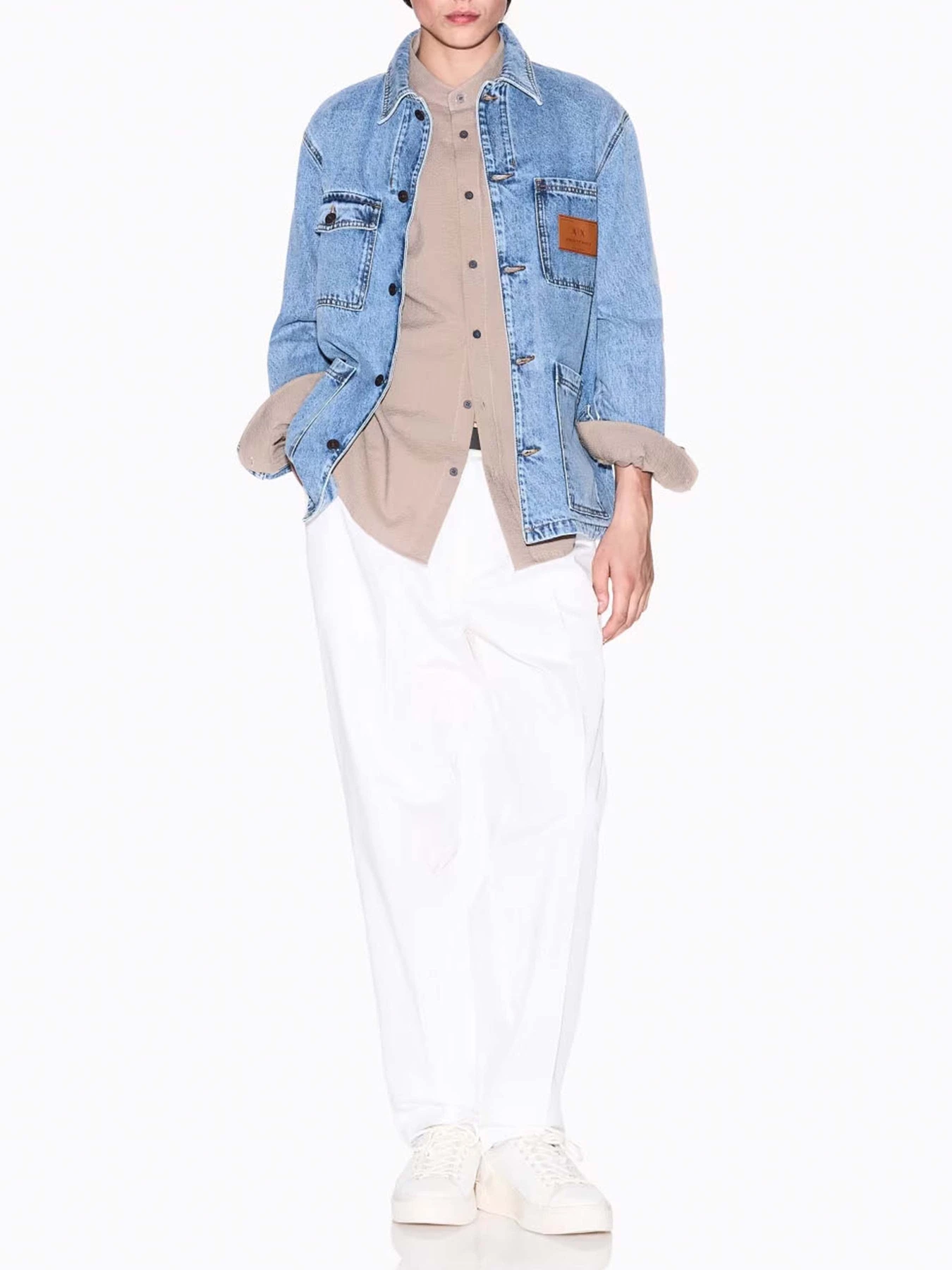 Рубашки Armani Exchange модель XM000430-AF13141-U6167 Рубашки Armani Exchange модель XM000430-AF13141-U6167 Фото