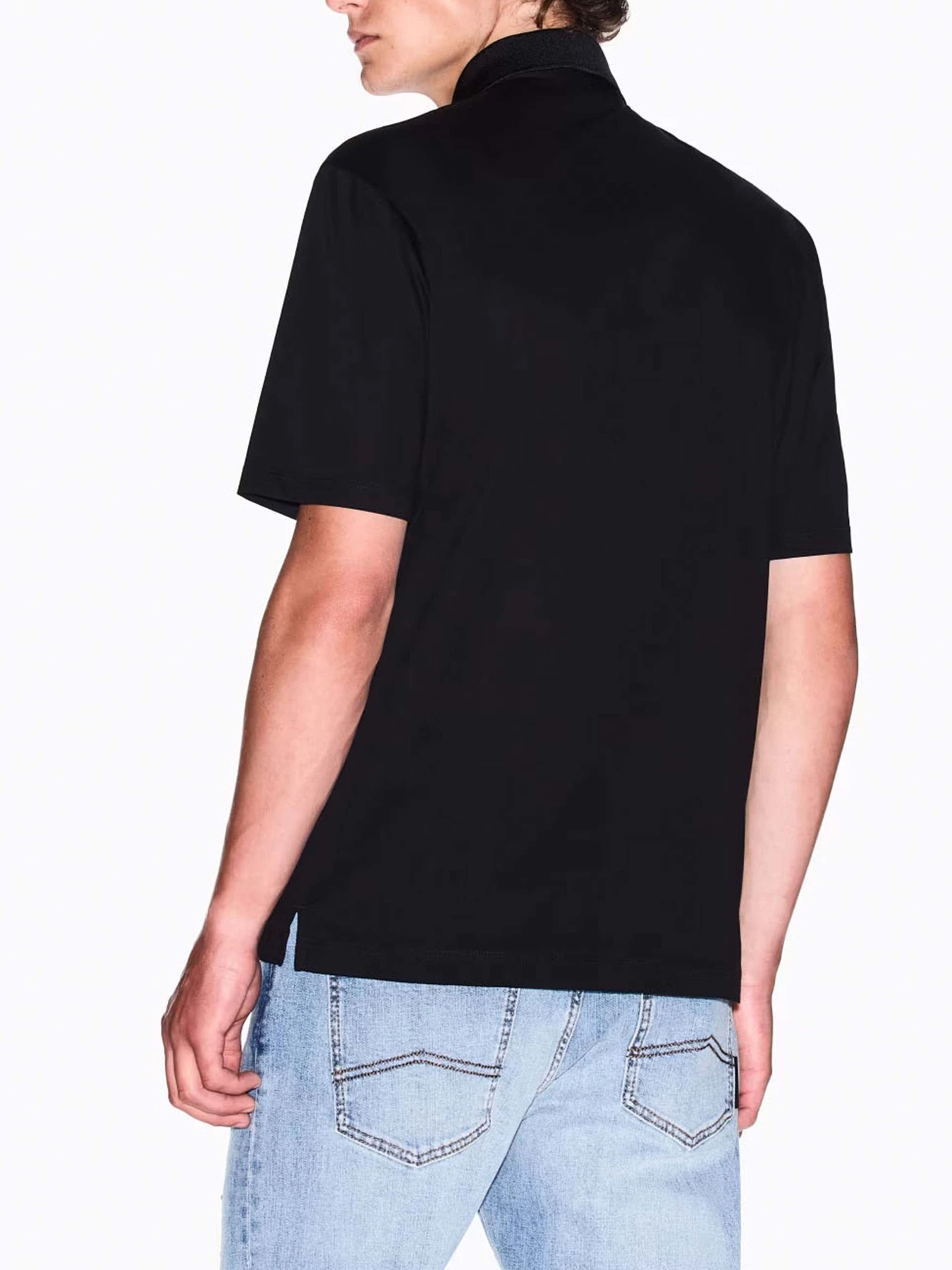 Футболки и поло Armani Exchange модель XM000484-AF10364-UC001 Футболки и поло Armani Exchange модель XM000484-AF10364-UC001 Фото