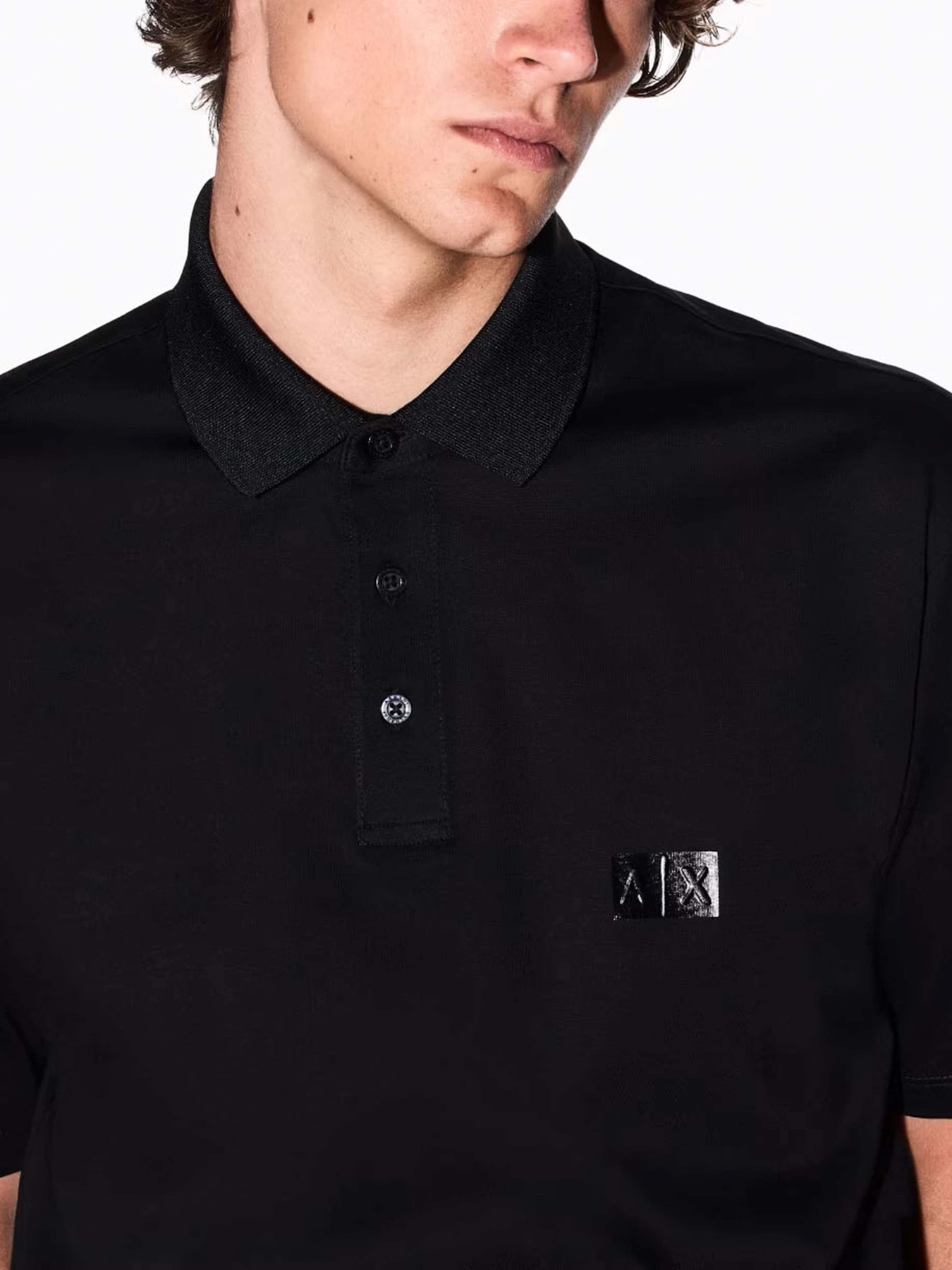 Футболки и поло Armani Exchange модель XM000484-AF10364-UC001 Футболки и поло Armani Exchange модель XM000484-AF10364-UC001 Фото