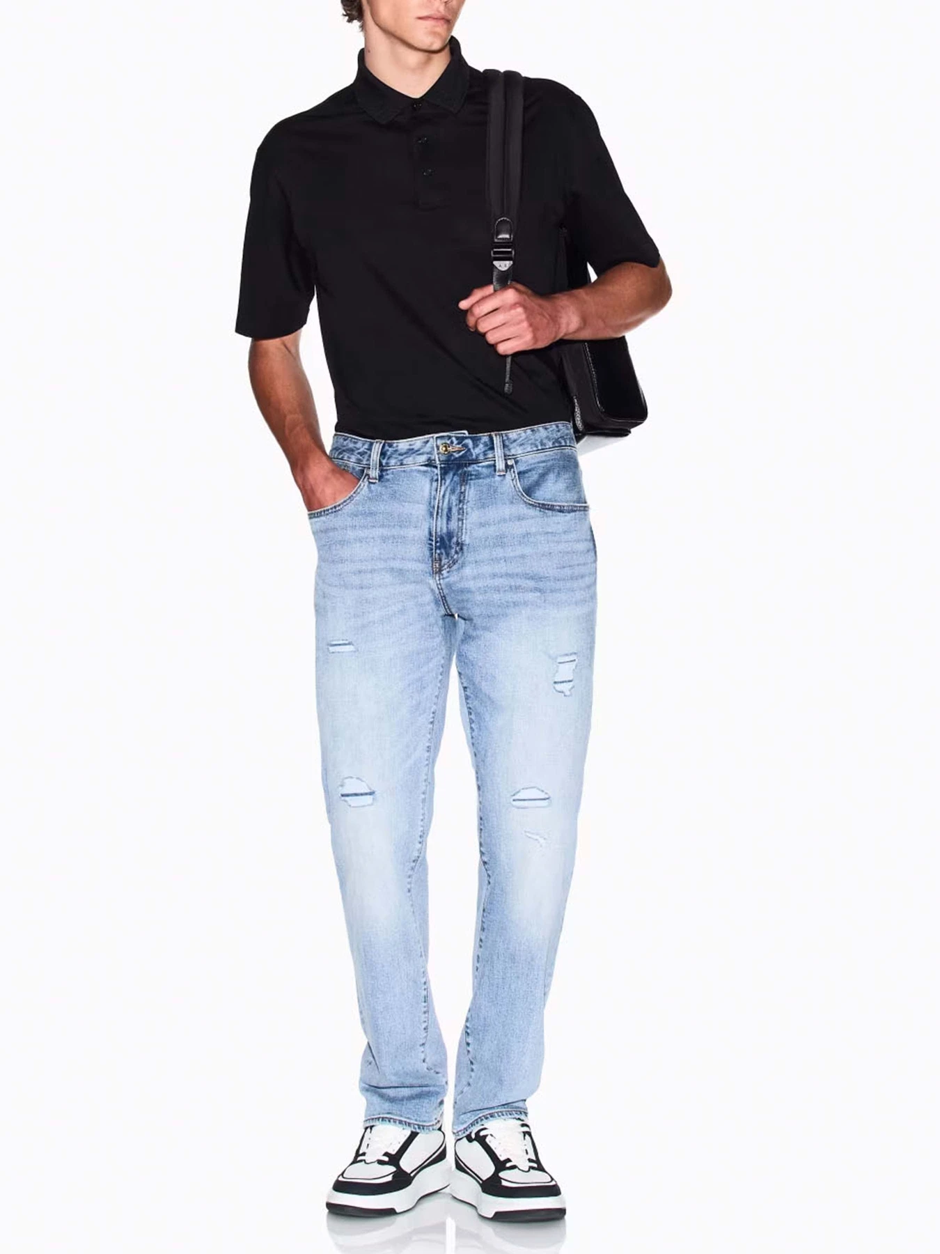 Футболки и поло Armani Exchange модель XM000484-AF10364-UC001 Футболки и поло Armani Exchange модель XM000484-AF10364-UC001 Фото