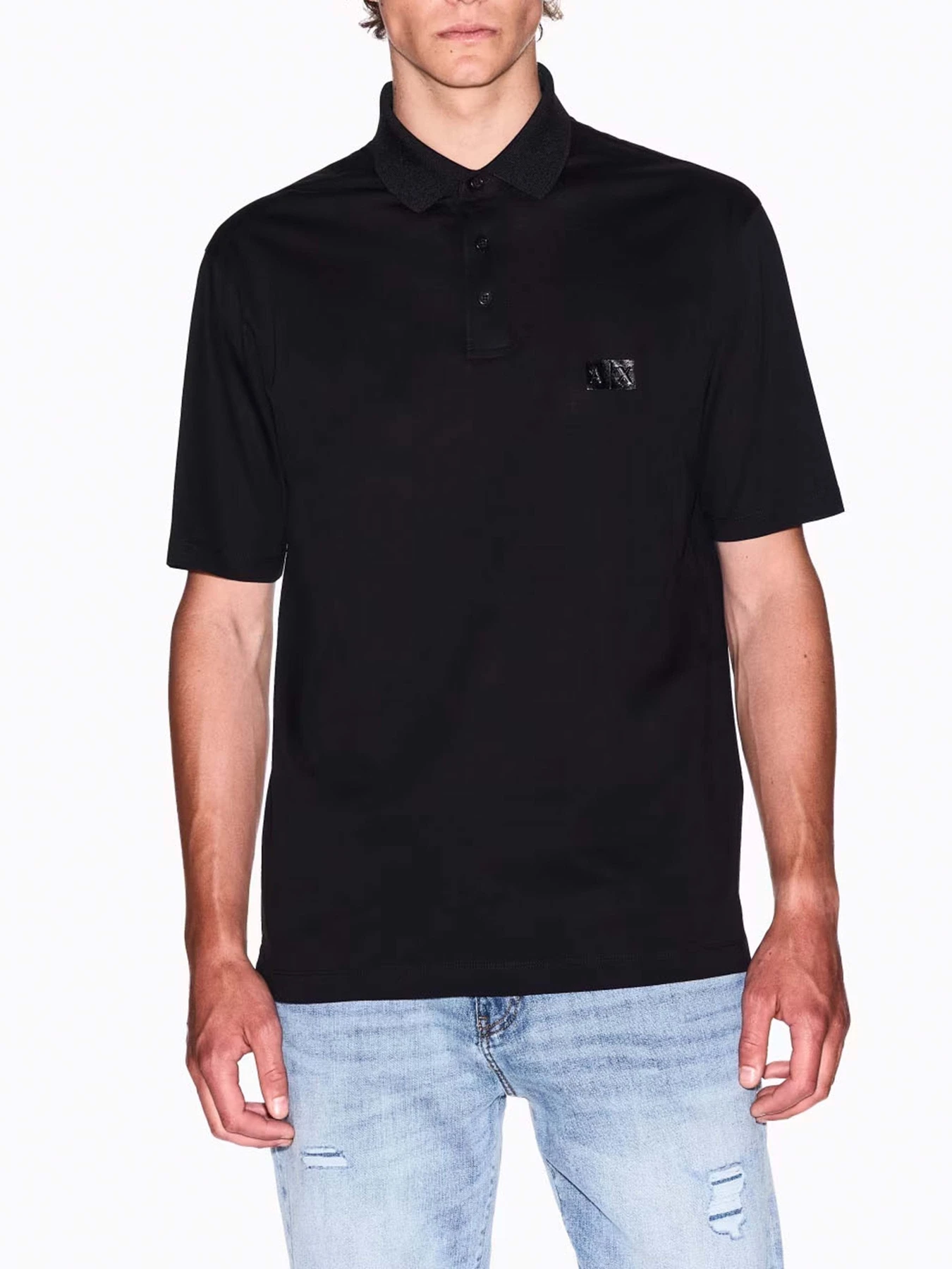 Футболки и поло Armani Exchange модель XM000484-AF10364-UC001 Футболки и поло Armani Exchange модель XM000484-AF10364-UC001 Фото