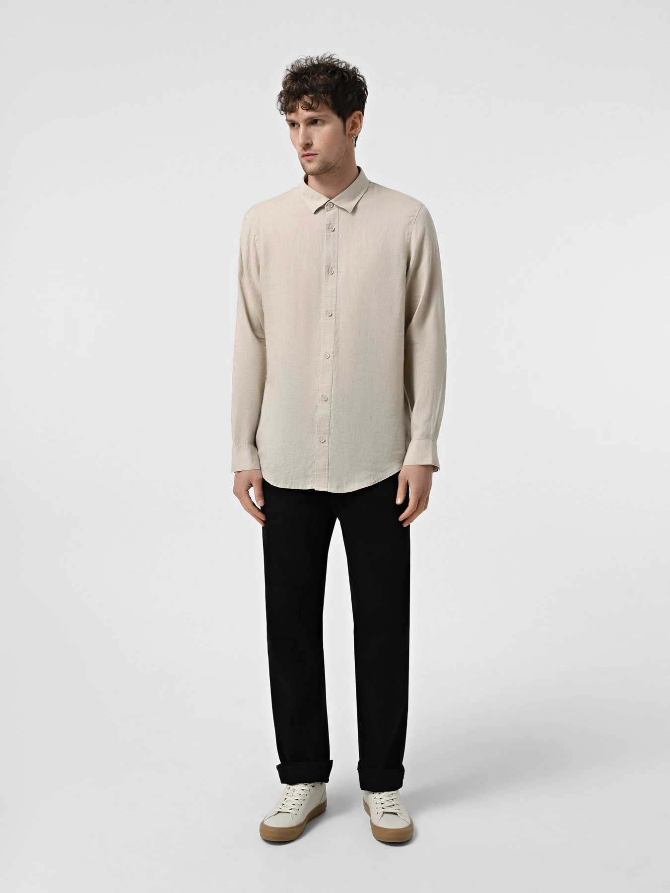 Рубашки Armani Exchange модель XM001221-AF14619-U1102 Рубашки Armani Exchange модель XM001221-AF14619-U1102 Фото