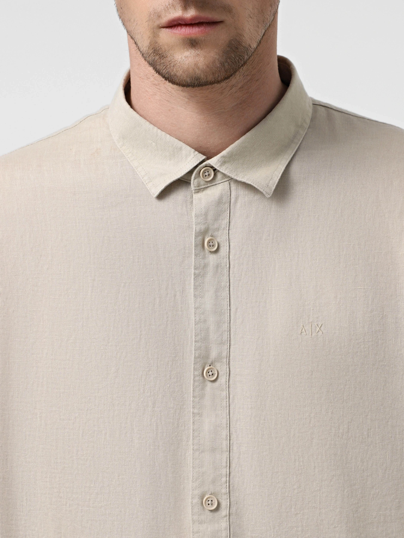 Рубашки Armani Exchange модель XM001221-AF14619-U1102 Рубашки Armani Exchange модель XM001221-AF14619-U1102 Фото