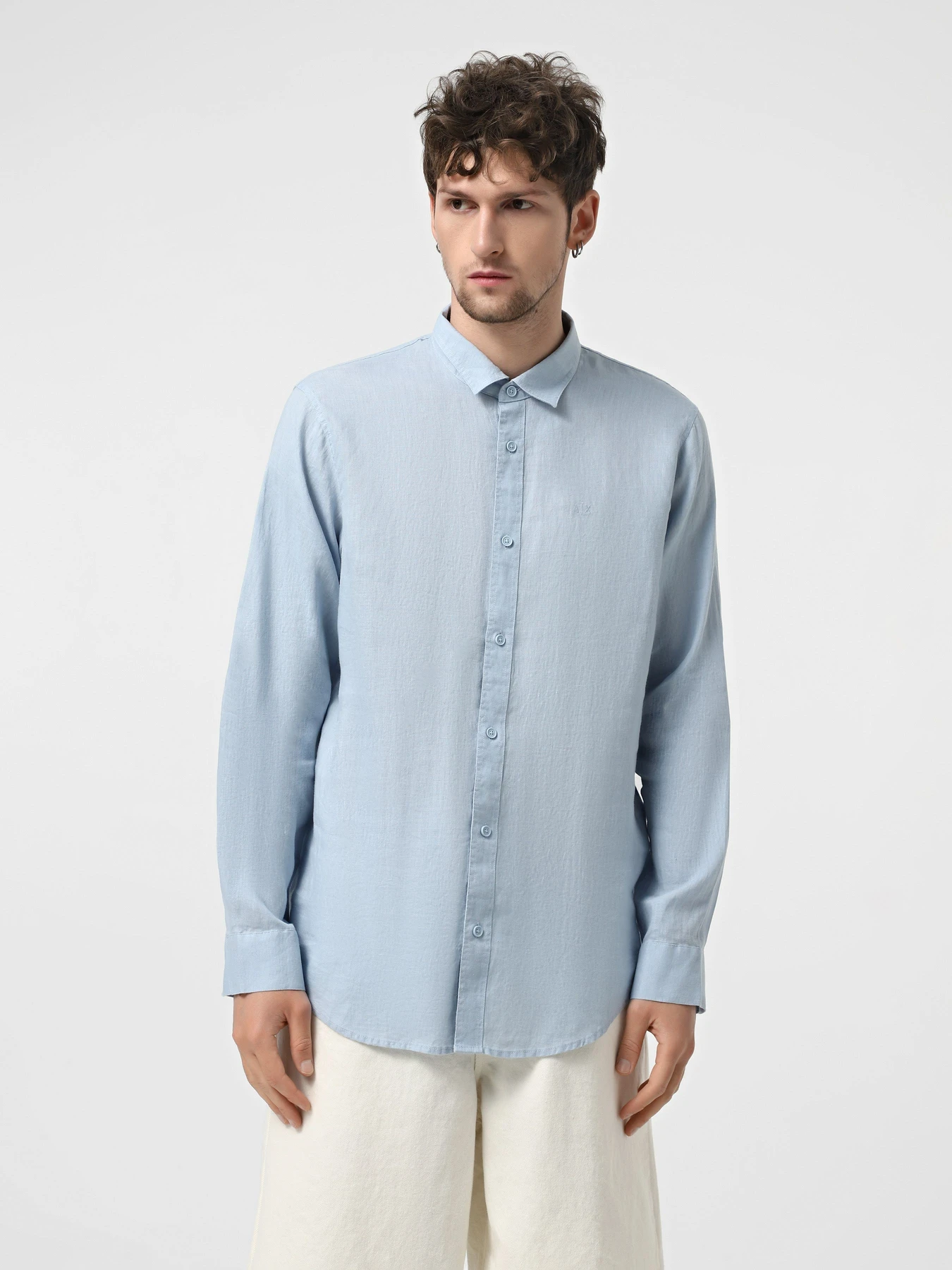 Сорочки Armani Exchange модель XM001221-AF14619-U9360 Сорочки Armani Exchange модель XM001221-AF14619-U9360 Фото