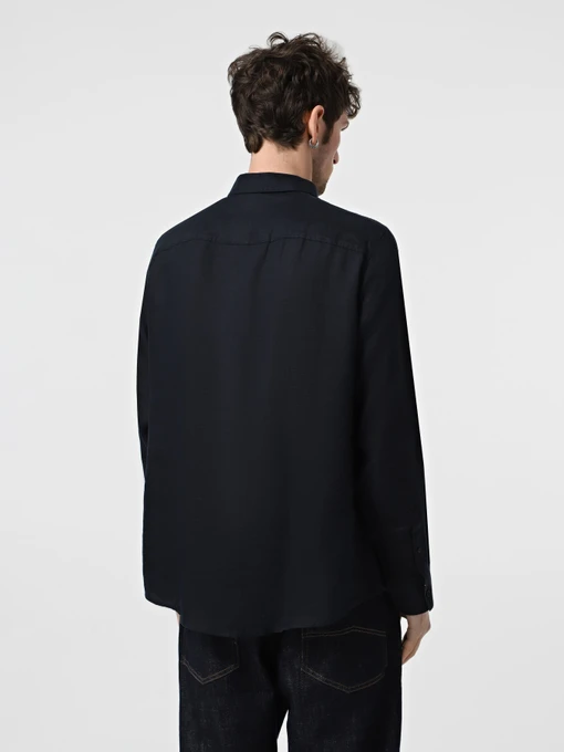 Лляна Чоловіча Сорочка класична Armani Exchange фото 3