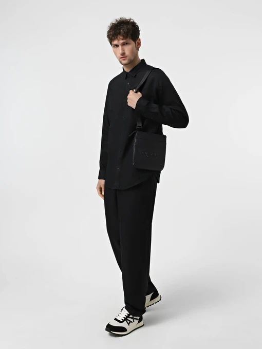 Лляна Чоловіча Сорочка класична Armani Exchange фото 2