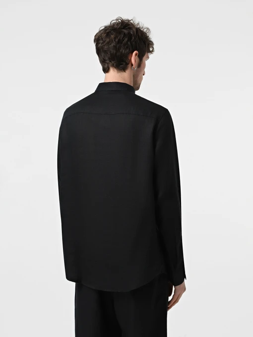 Лляна Чоловіча Сорочка класична Armani Exchange фото 3