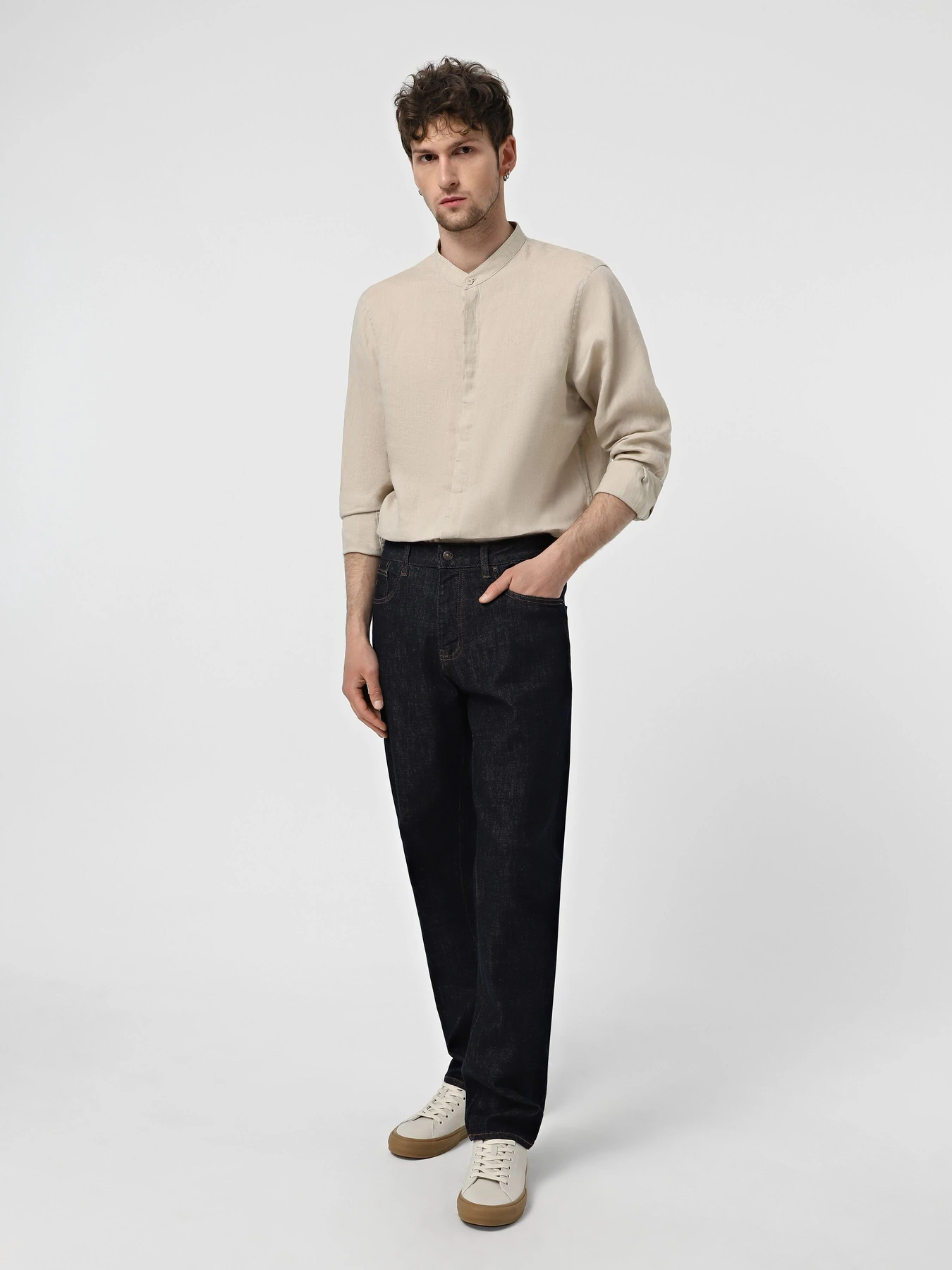 Сорочки Armani Exchange модель XM001222-AF14619-U1102 Сорочки Armani Exchange модель XM001222-AF14619-U1102 Фото