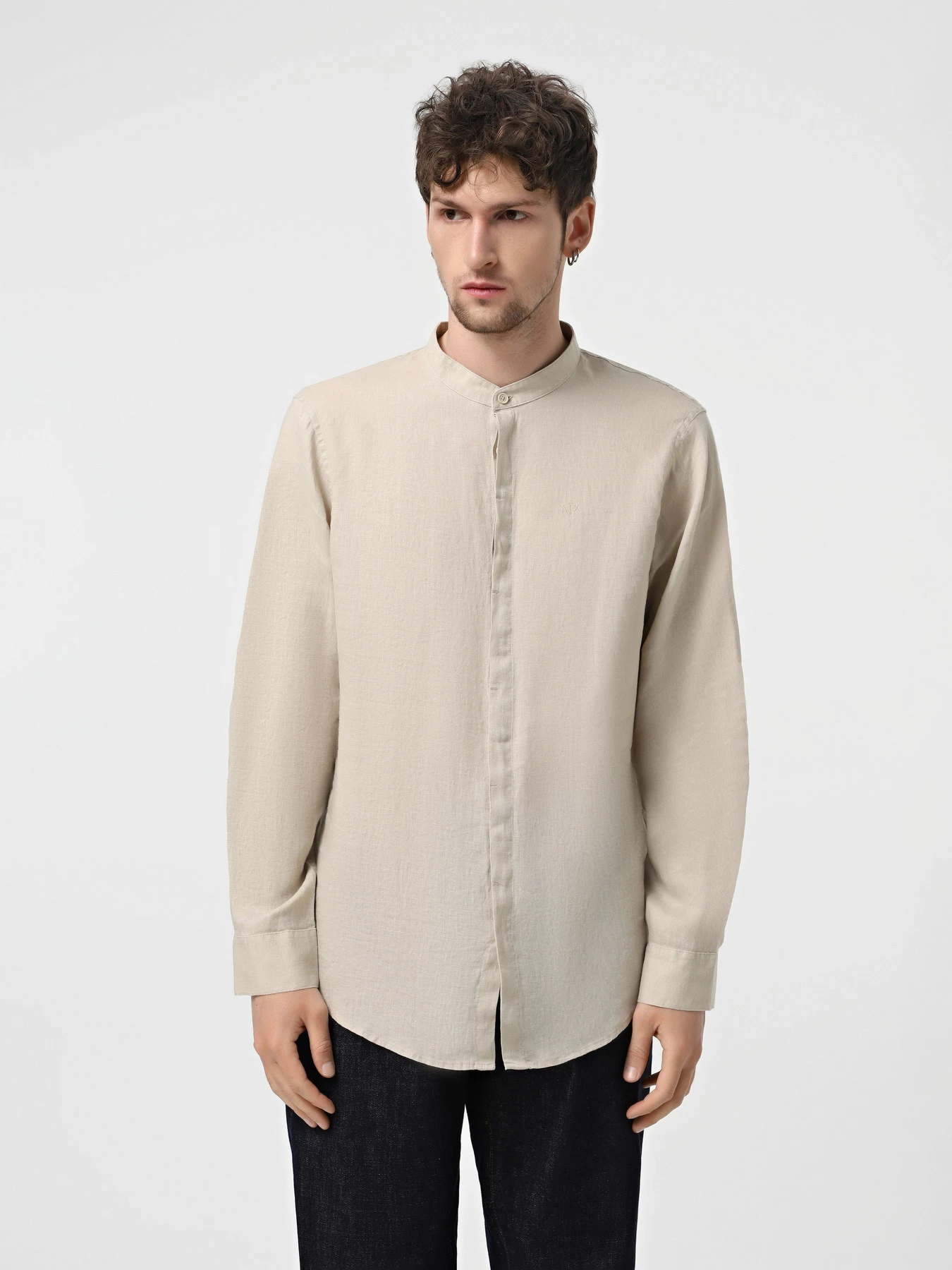 Сорочки Armani Exchange модель XM001222-AF14619-U1102 Сорочки Armani Exchange модель XM001222-AF14619-U1102 Фото