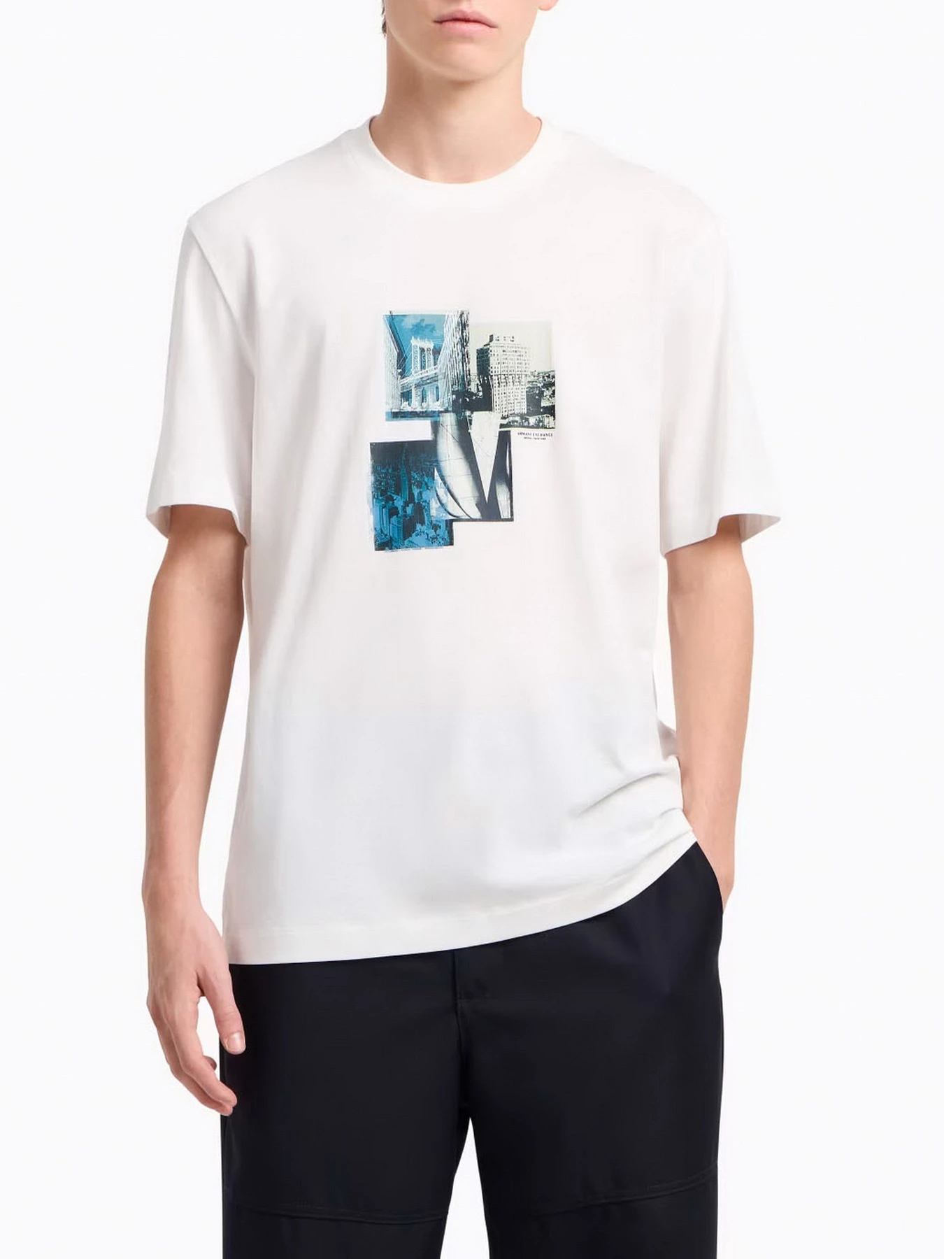 Футболки і поло Armani Exchange модель XM000269-AF12112-U0009 Футболки і поло Armani Exchange модель XM000269-AF12112-U0009 Фото