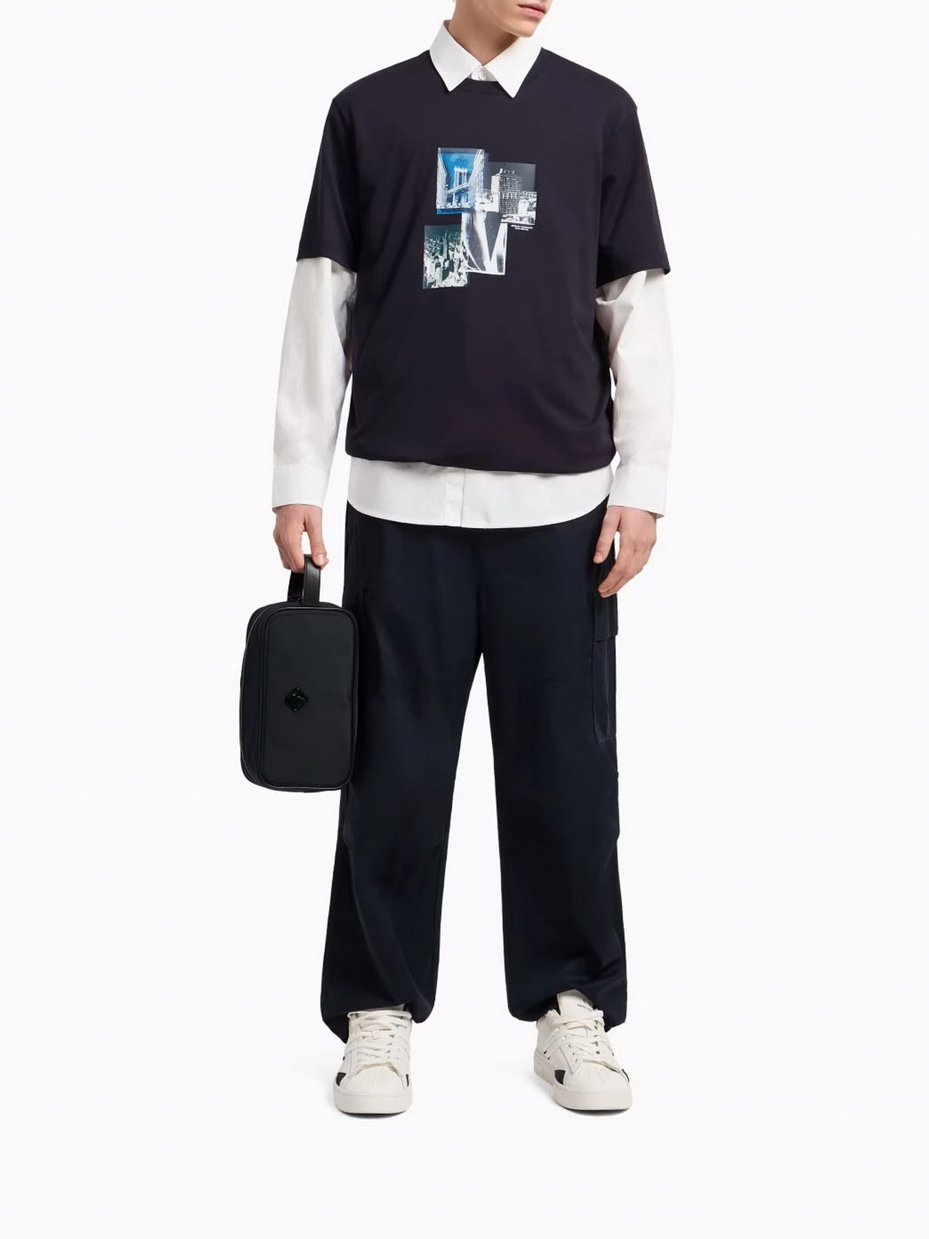 Футболки і поло Armani Exchange модель XM000269-AF12112-UB101 Футболки і поло Armani Exchange модель XM000269-AF12112-UB101 Фото
