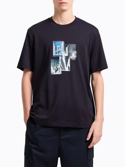 Футболки і поло Armani Exchange модель XM000269-AF12112-UB101 Фото