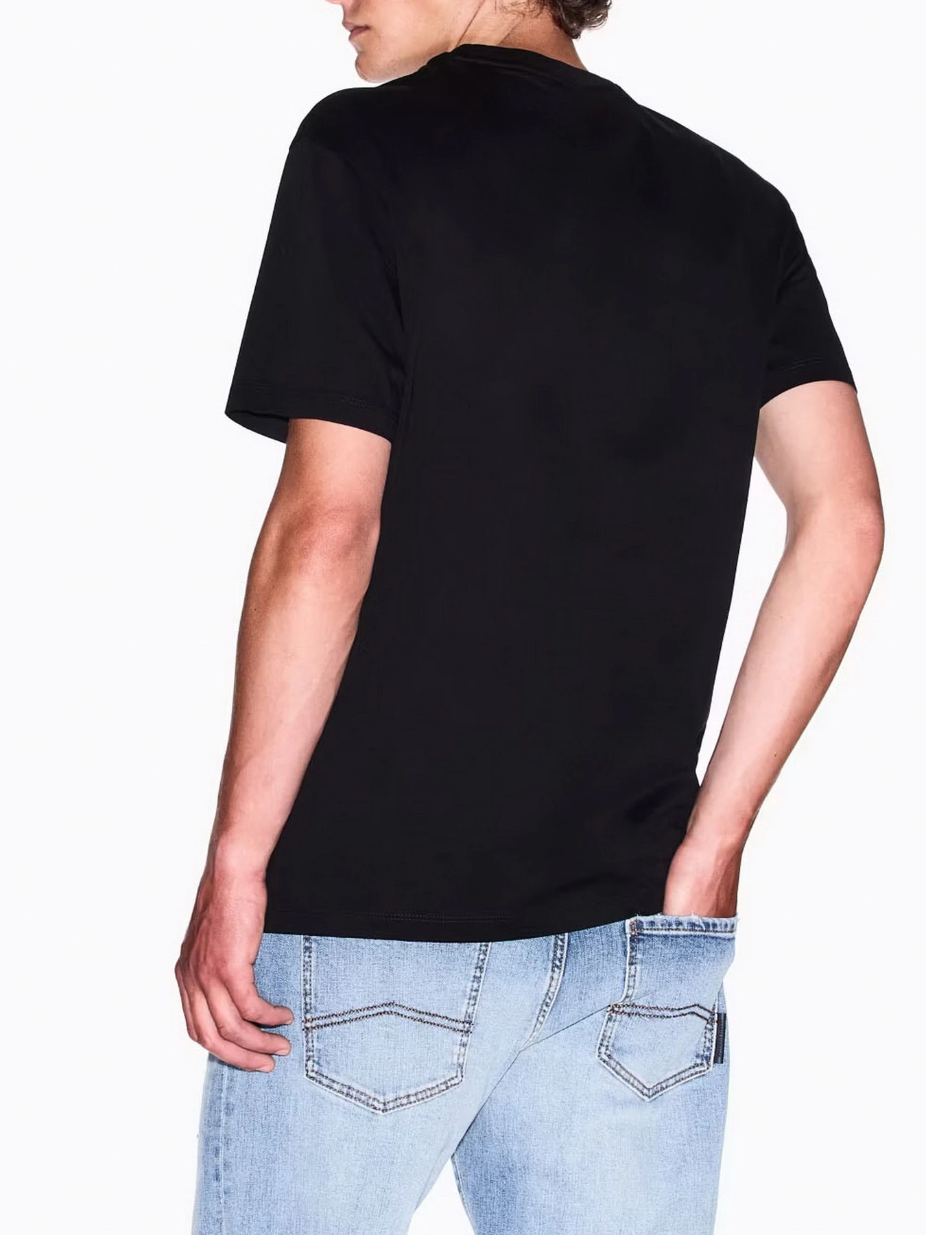 Футболки и поло Armani Exchange модель XM000533-AF10364-UC001 Футболки и поло Armani Exchange модель XM000533-AF10364-UC001 Фото