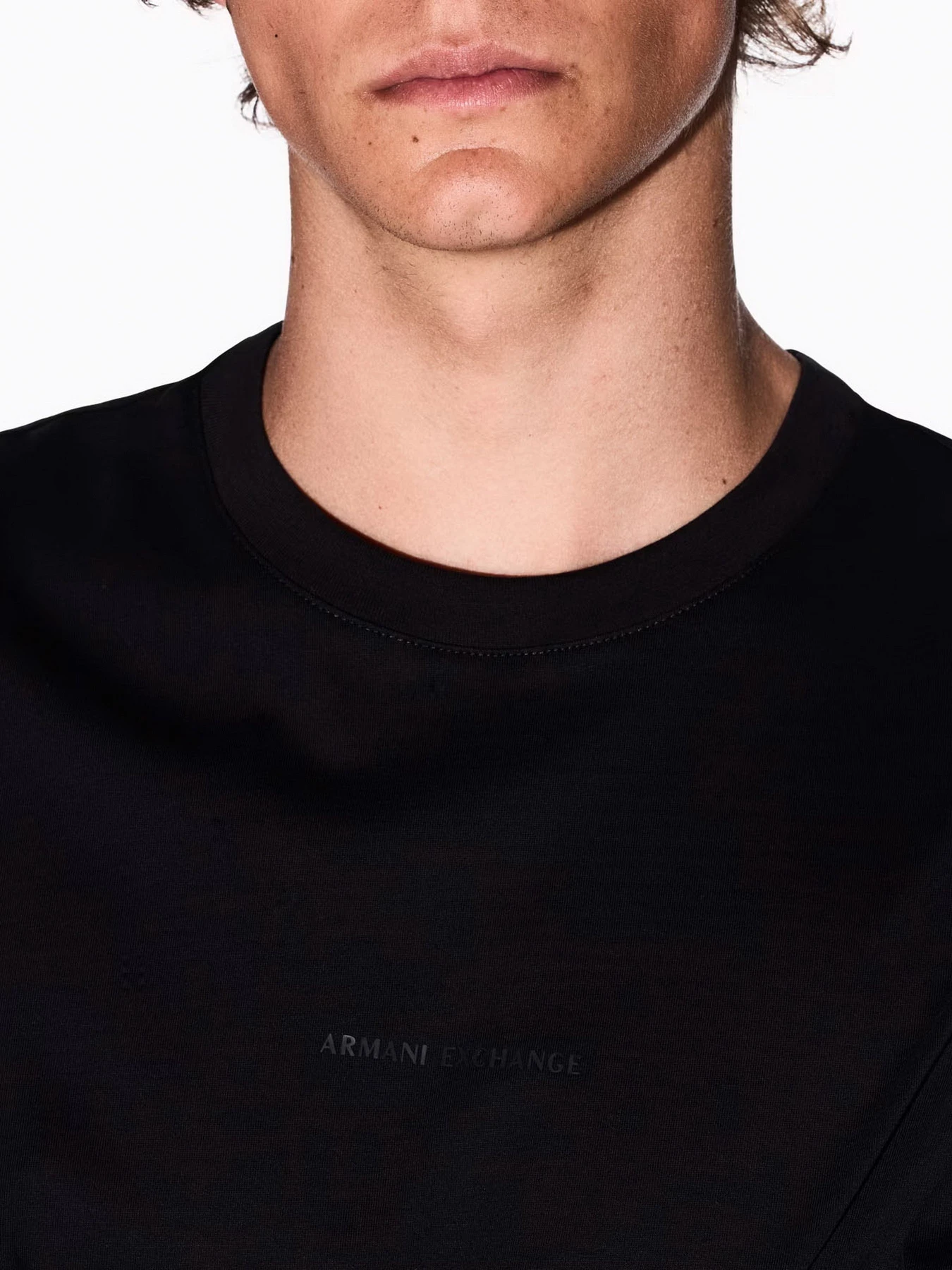 Футболки и поло Armani Exchange модель XM000533-AF10364-UC001 Футболки и поло Armani Exchange модель XM000533-AF10364-UC001 Фото