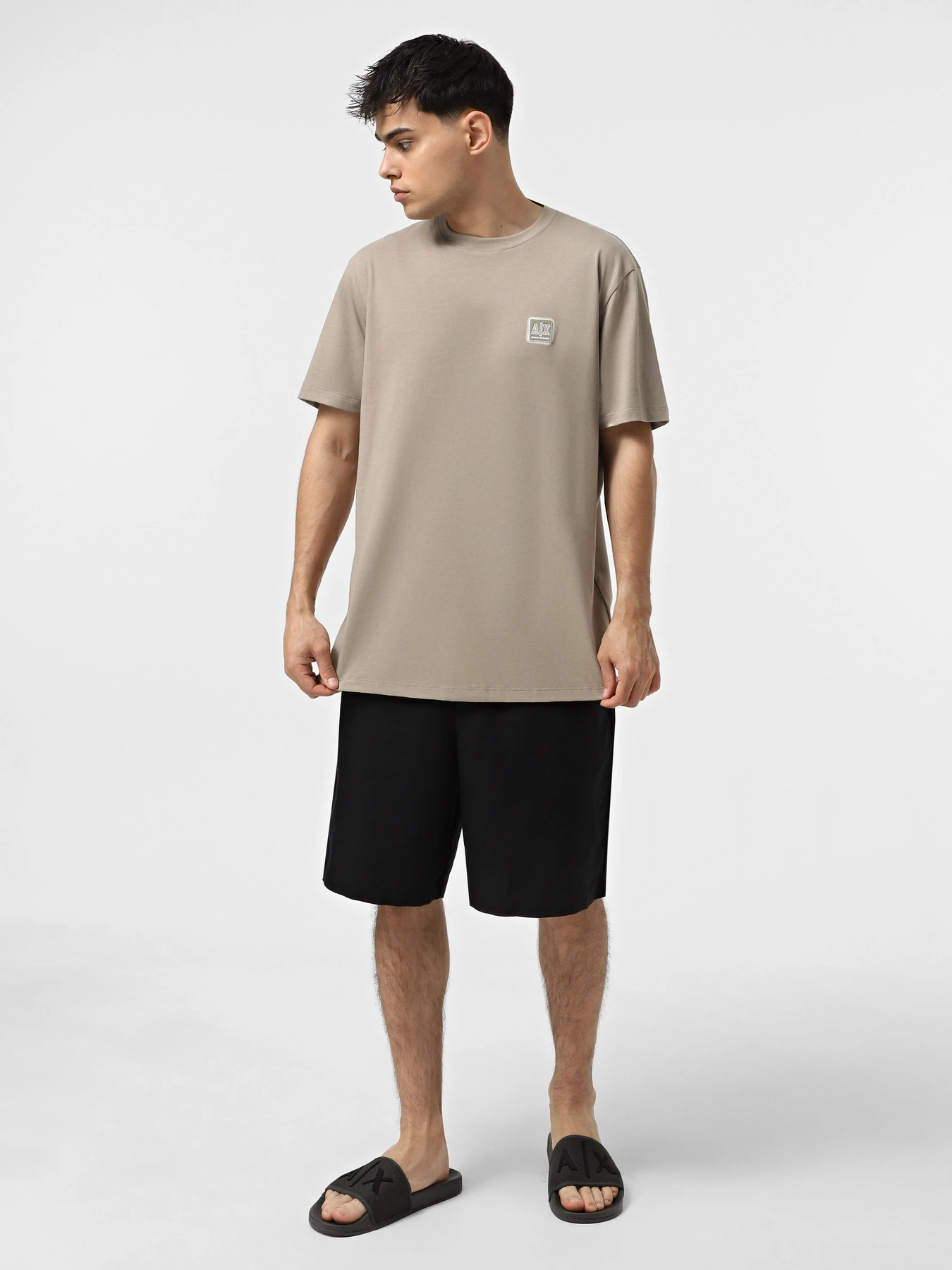 Футболки и поло Armani Exchange модель XM000546-AF10361-U6167 Футболки и поло Armani Exchange модель XM000546-AF10361-U6167 Фото