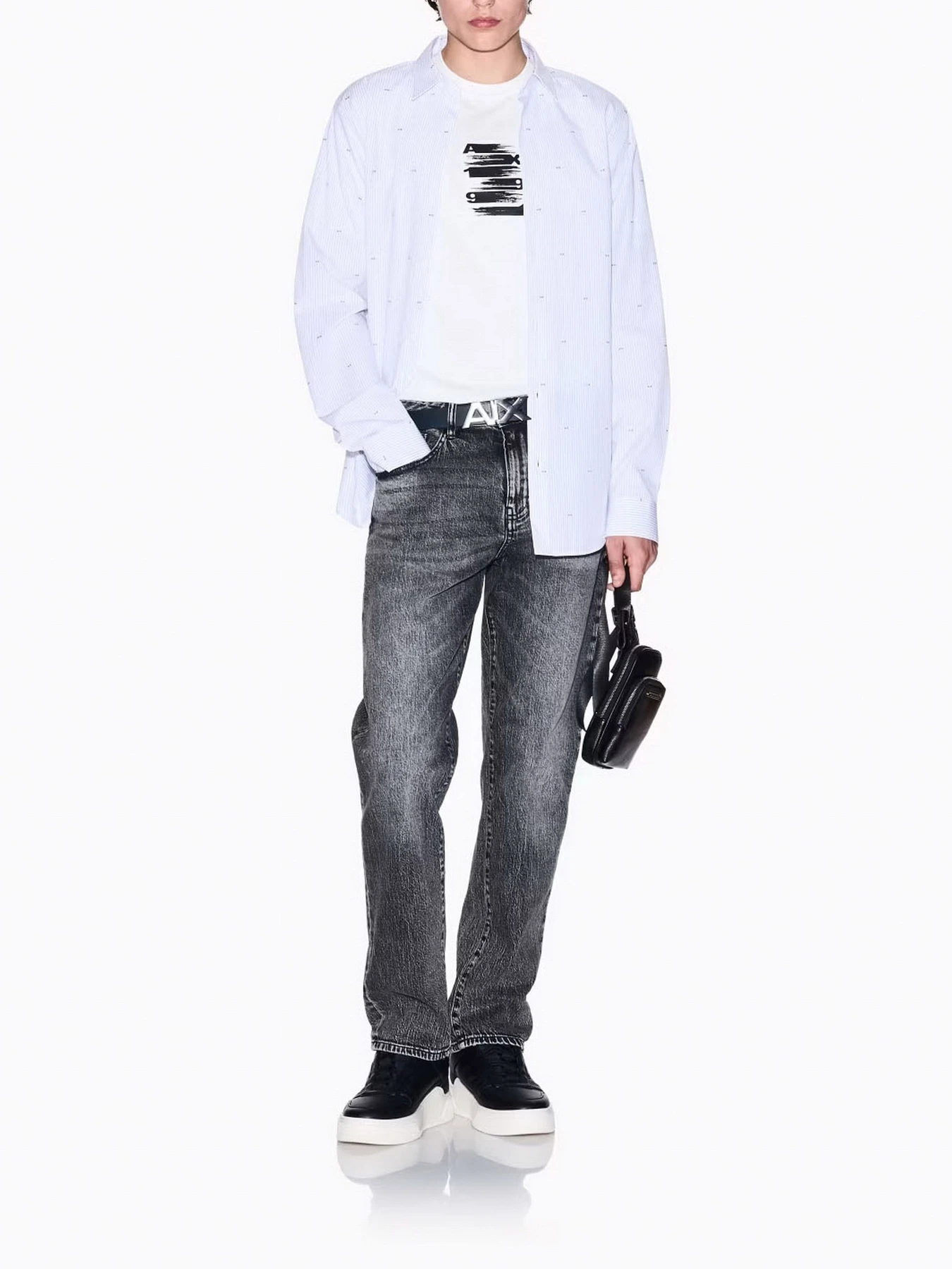 Футболки і поло Armani Exchange модель XM000548-AF10362-U0009 Футболки і поло Armani Exchange модель XM000548-AF10362-U0009 Фото