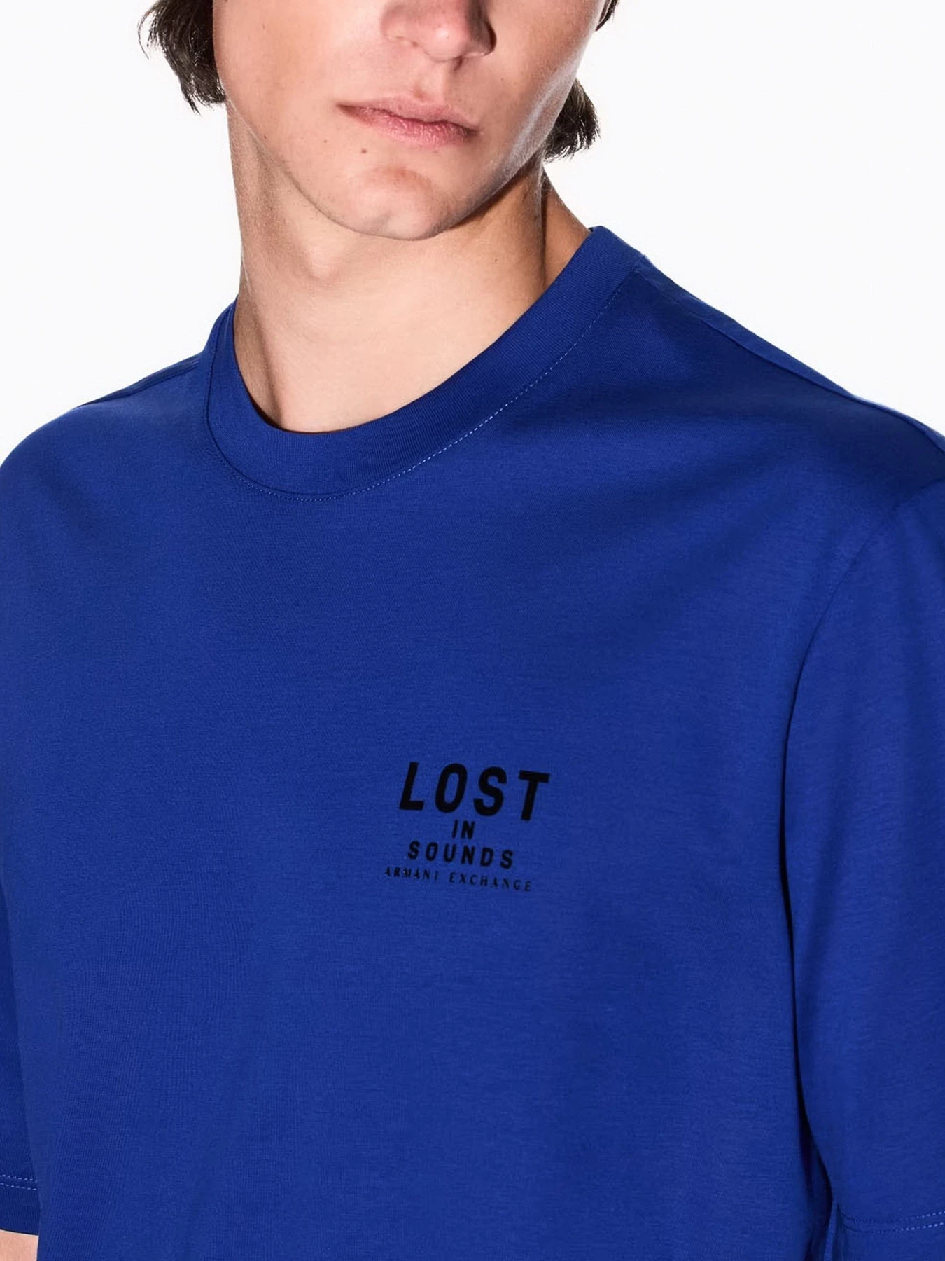 Футболки і поло Armani Exchange модель XM000575-AF10364-UB088 Футболки і поло Armani Exchange модель XM000575-AF10364-UB088 Фото
