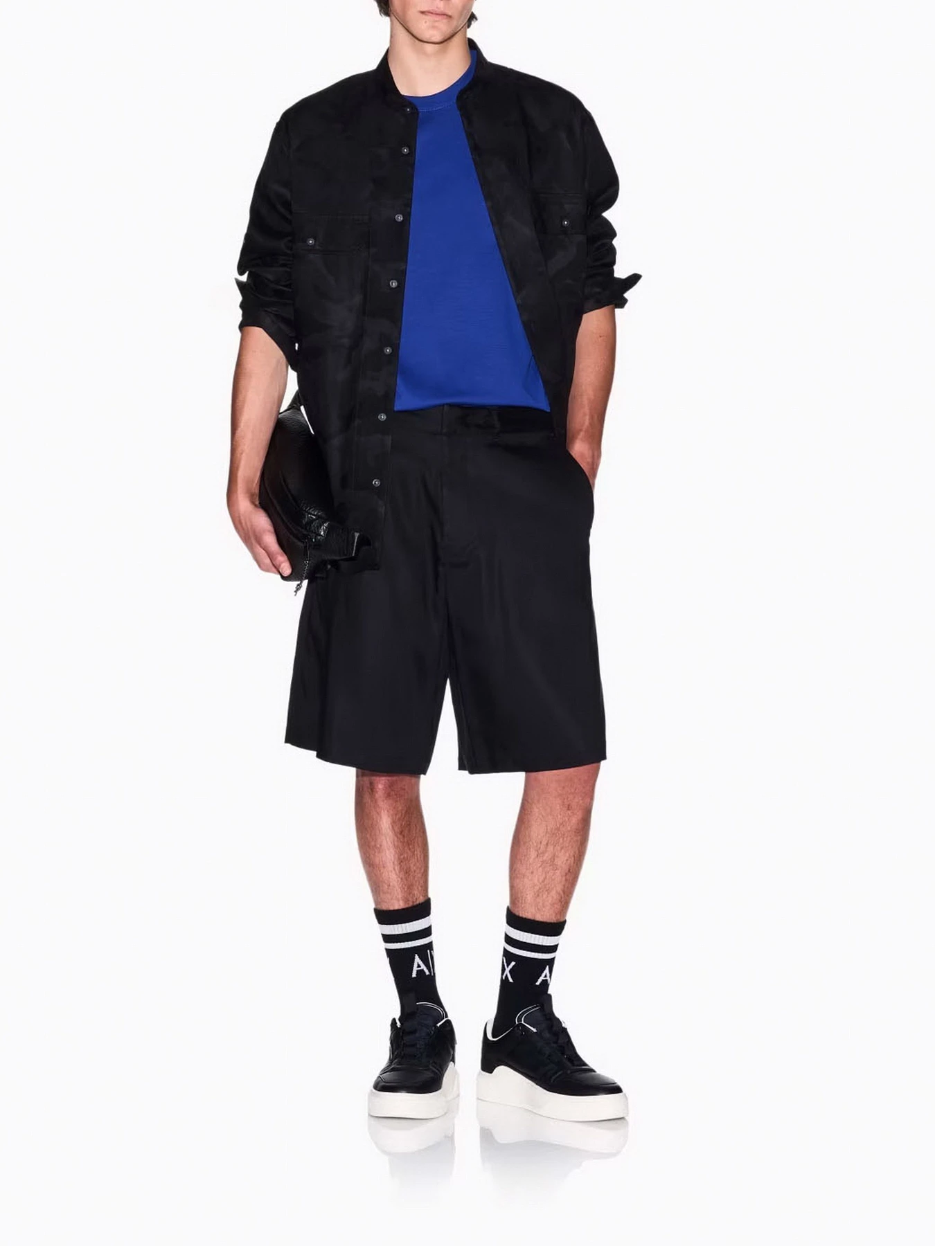 Футболки і поло Armani Exchange модель XM000575-AF10364-UB088 Футболки і поло Armani Exchange модель XM000575-AF10364-UB088 Фото