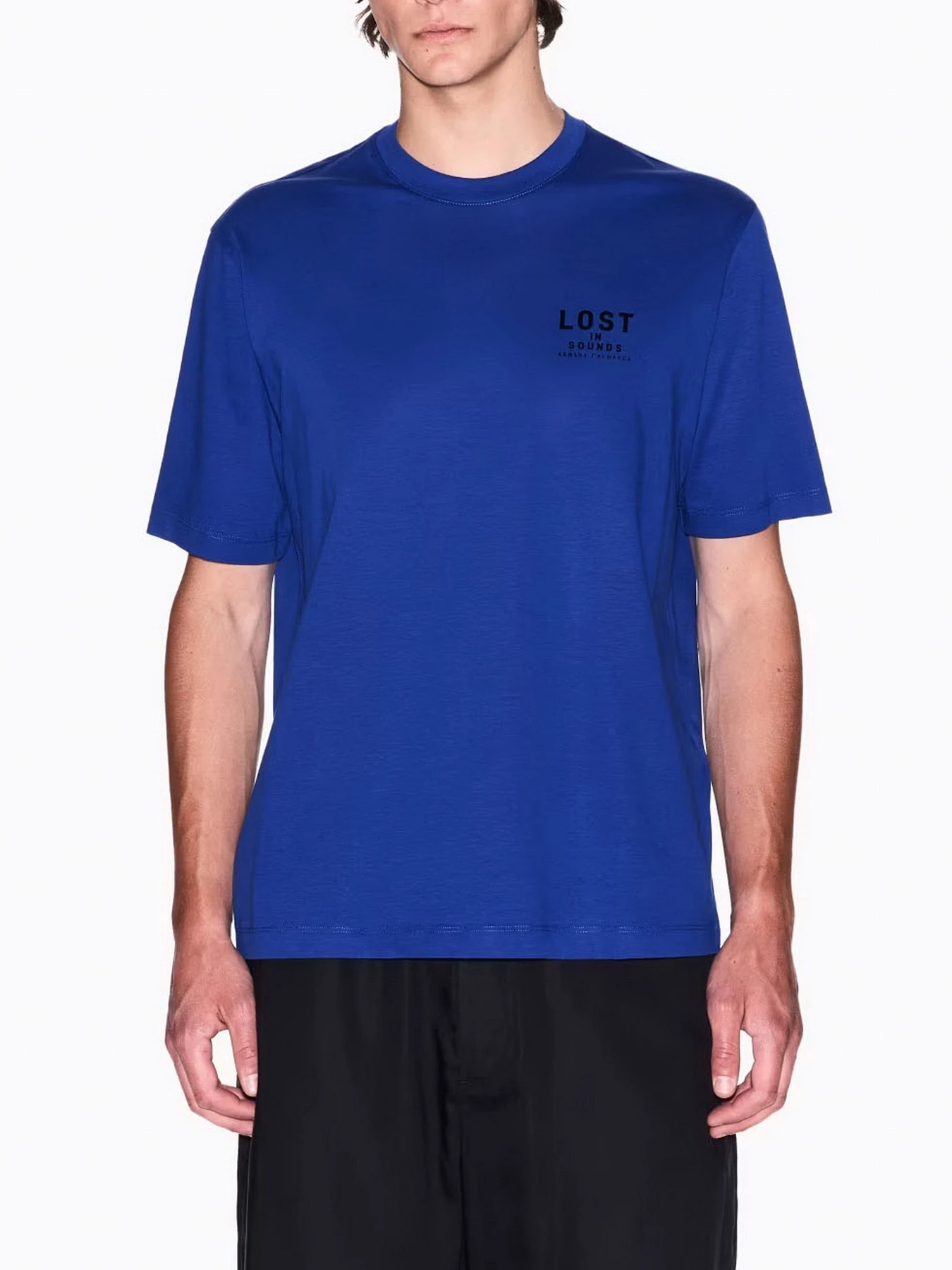 Футболки і поло Armani Exchange модель XM000575-AF10364-UB088 Футболки і поло Armani Exchange модель XM000575-AF10364-UB088 Фото