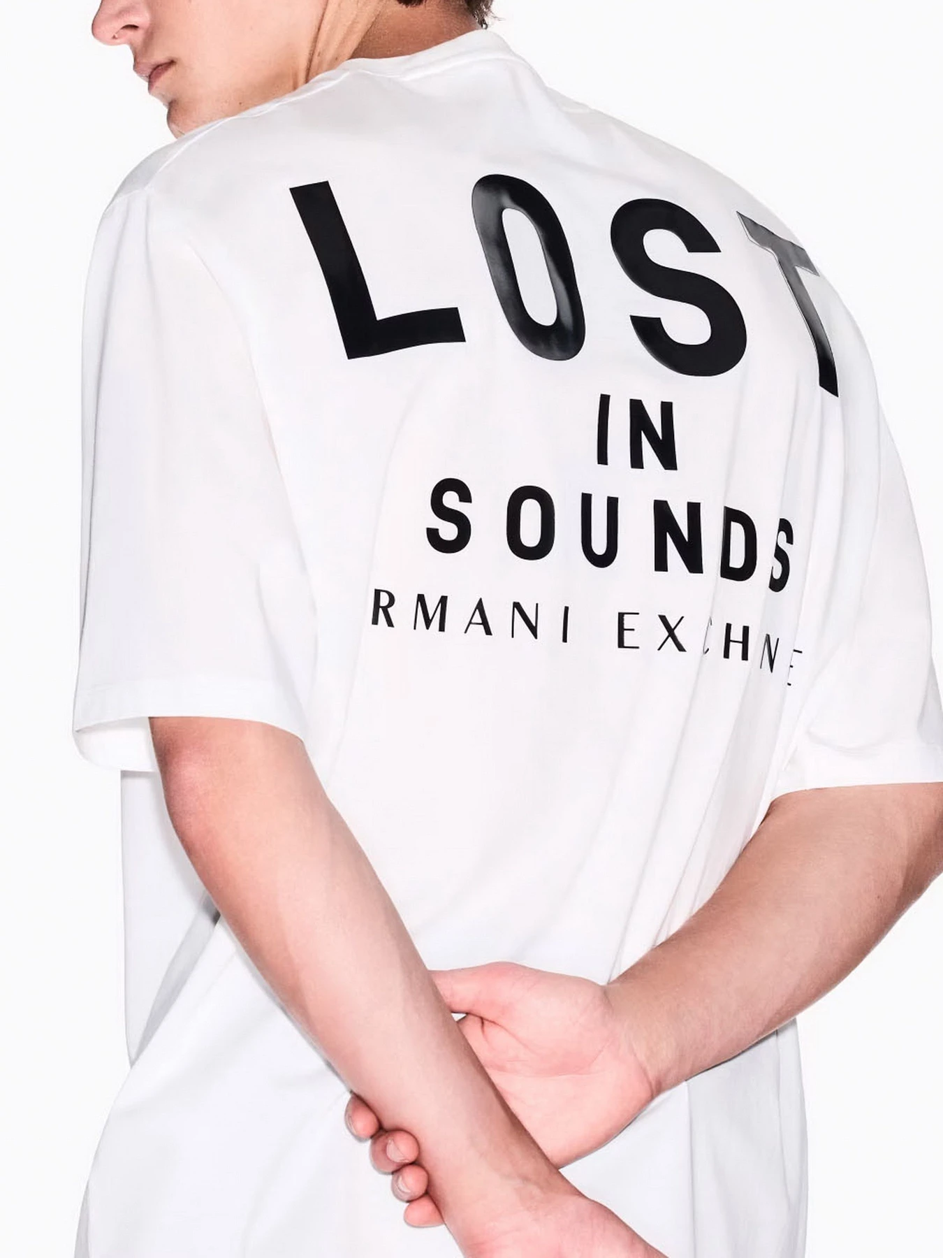 Футболки і поло Armani Exchange модель XM000576-AF10364-U0009 Футболки і поло Armani Exchange модель XM000576-AF10364-U0009 Фото