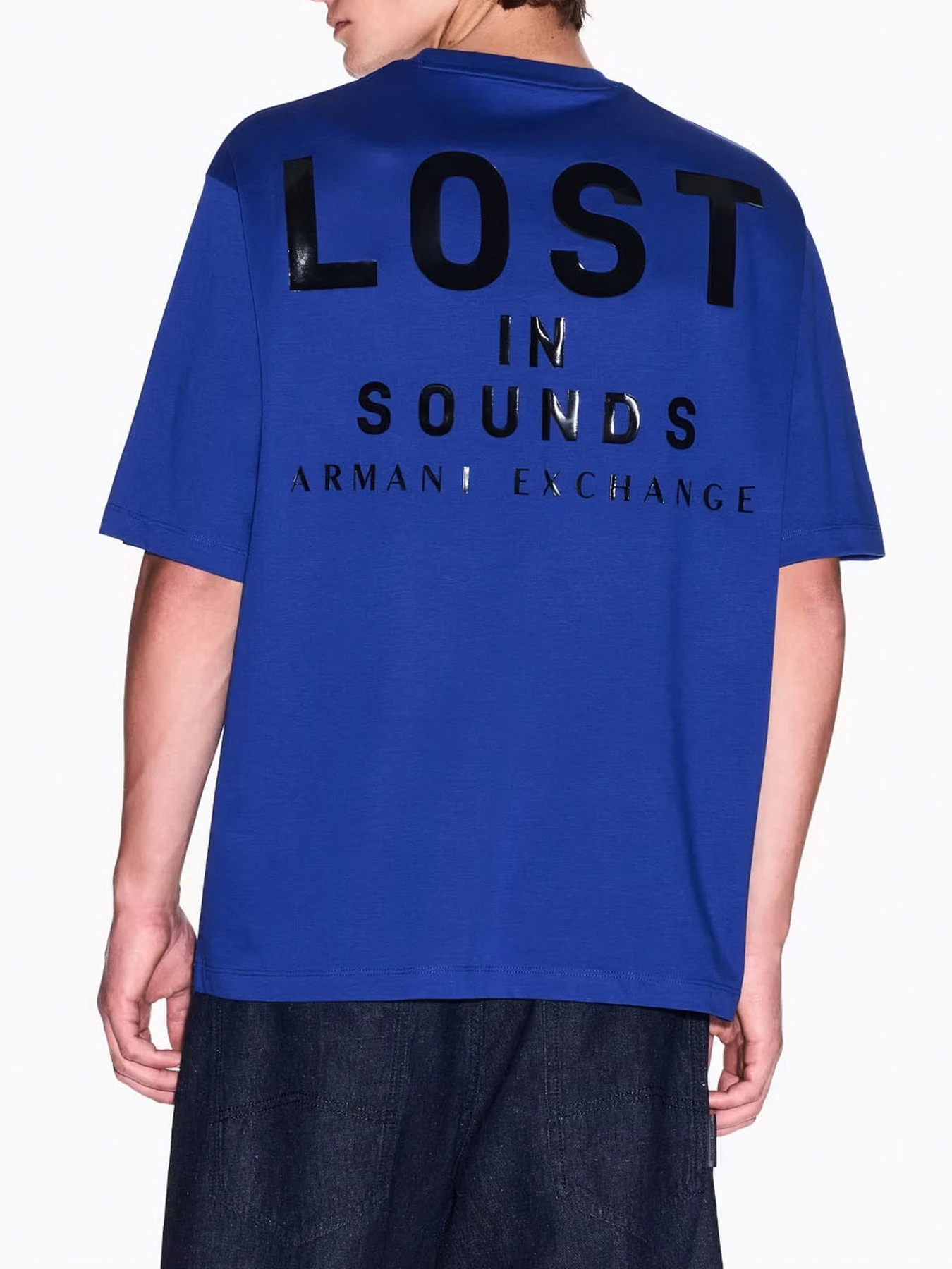 Футболки и поло Armani Exchange модель XM000576-AF10364-UB088 Футболки и поло Armani Exchange модель XM000576-AF10364-UB088 Фото
