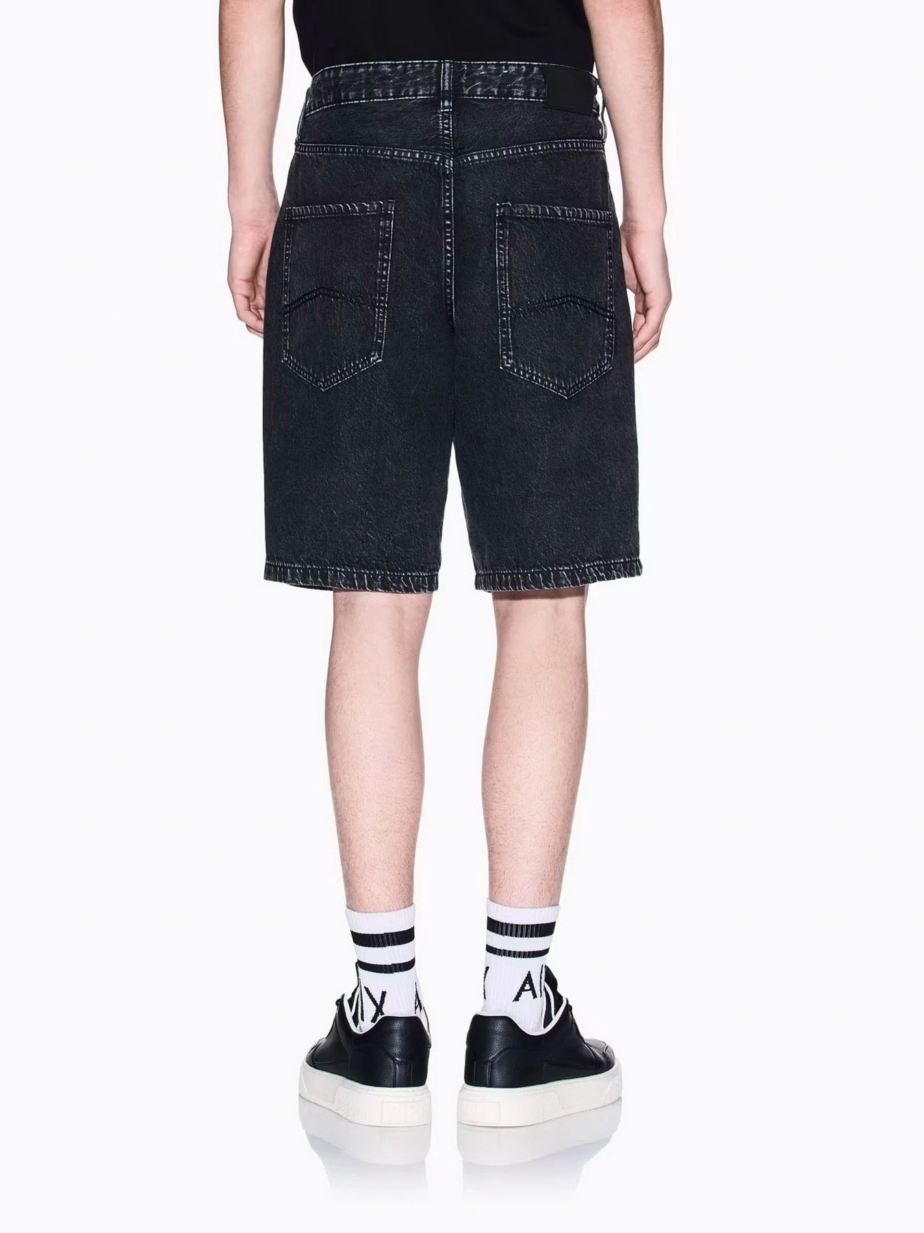 Шорты Armani Exchange модель XM000658-AF13366-M8001 Фото