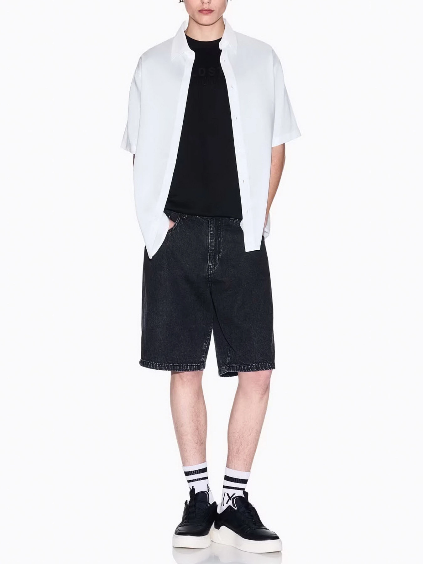 Шорты Armani Exchange модель XM000658-AF13366-M8001 Фото
