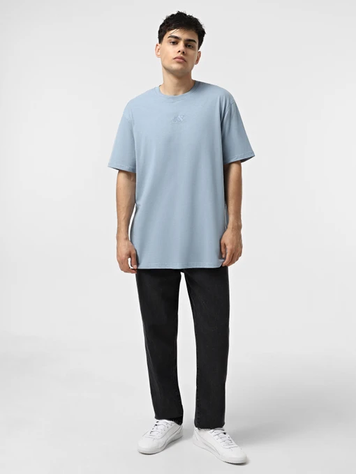 Бавовняна Чоловіча Футболка Armani Exchange фото 2