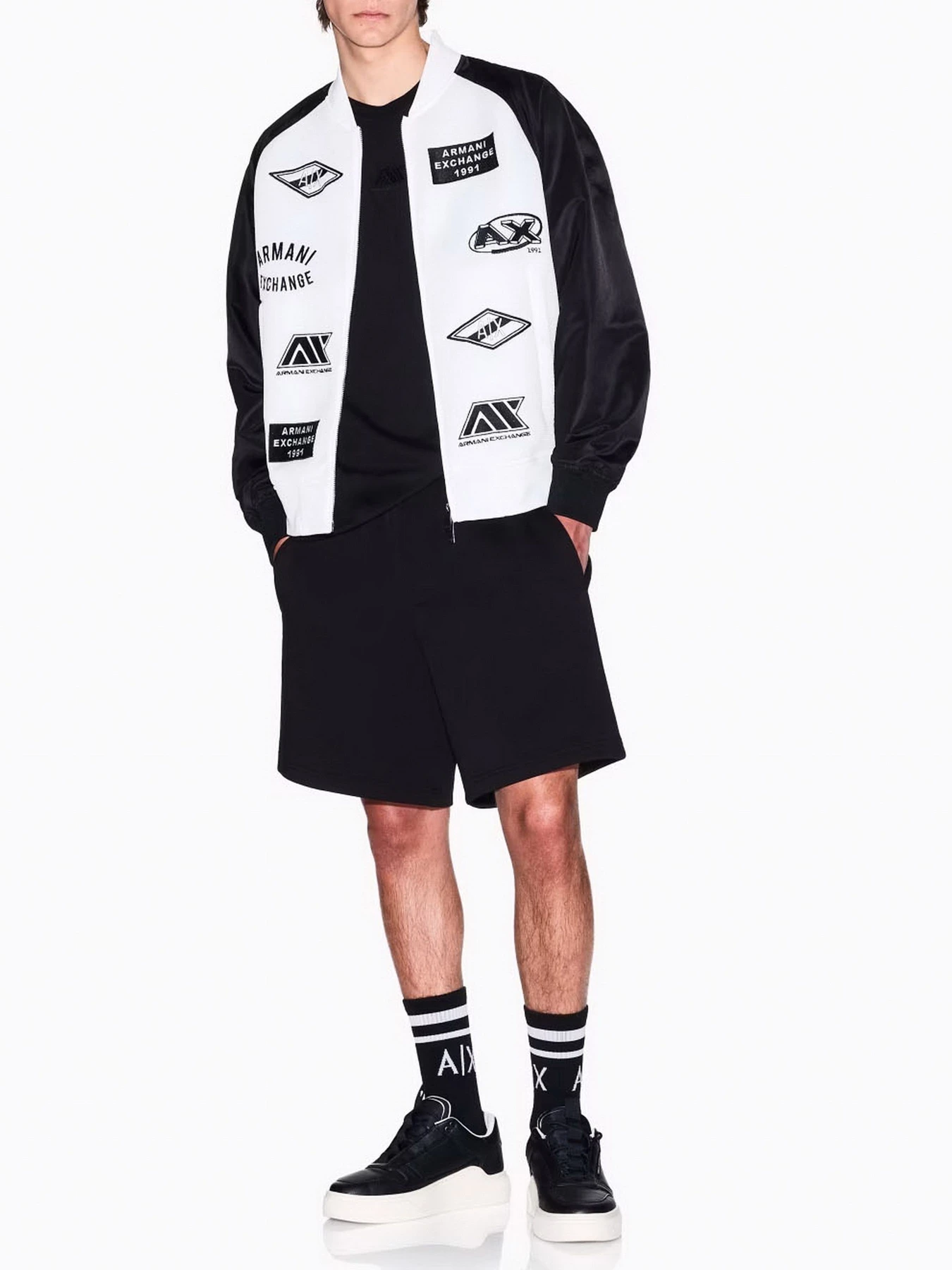 Футболки и поло Armani Exchange модель XM000754-AF13106-UC001 Футболки и поло Armani Exchange модель XM000754-AF13106-UC001 Фото