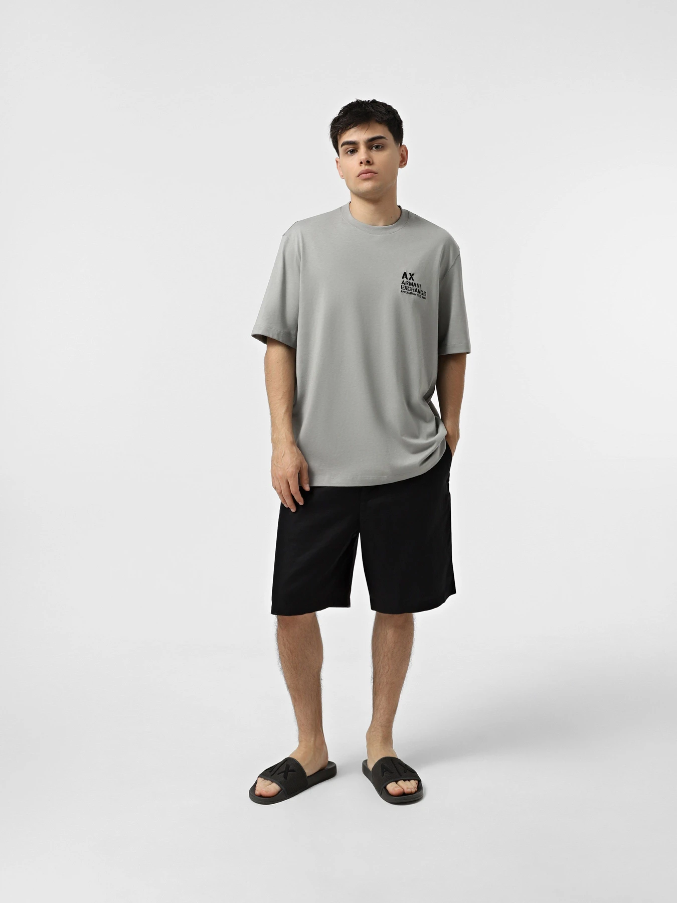 Футболки и поло Armani Exchange модель XM000769-AF10361-U8051 Футболки и поло Armani Exchange модель XM000769-AF10361-U8051 Фото