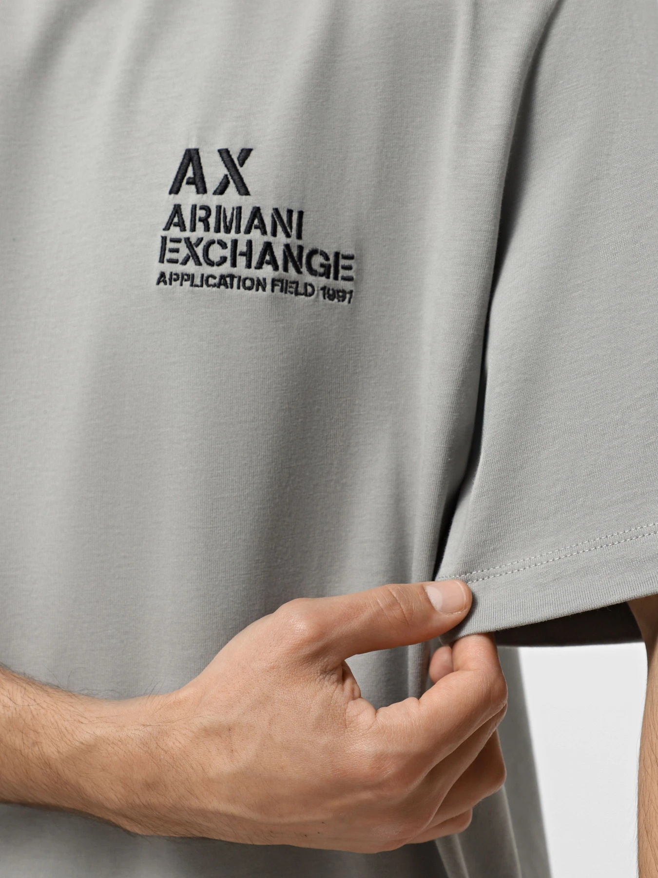Футболки и поло Armani Exchange модель XM000769-AF10361-U8051 Футболки и поло Armani Exchange модель XM000769-AF10361-U8051 Фото