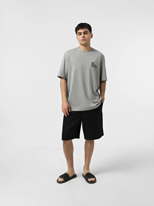 Бавовняна Чоловіча Футболка Armani Exchange фото 2