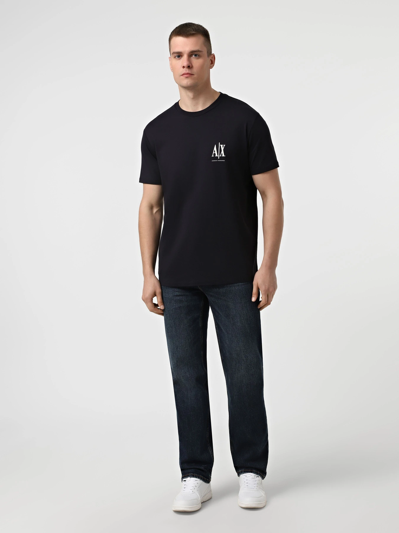 Футболки и поло Armani Exchange модель XM000365-AF12308-UB101 Фото