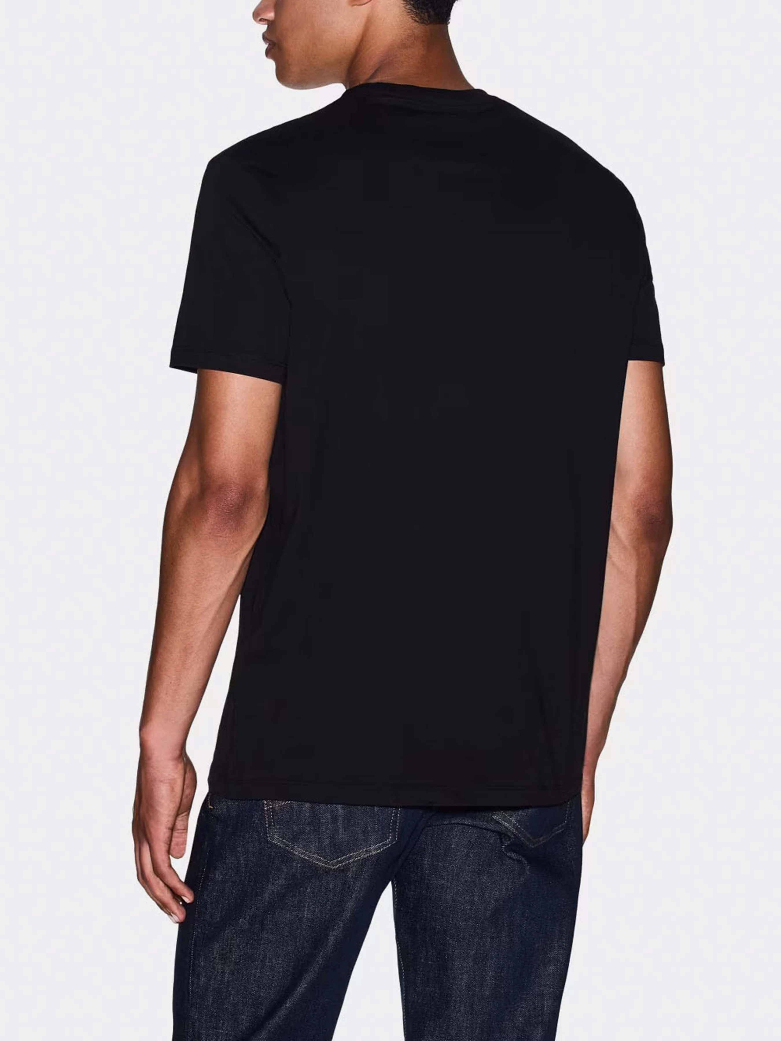Бавовняна Чоловіча Футболка Armani Exchange фото 2