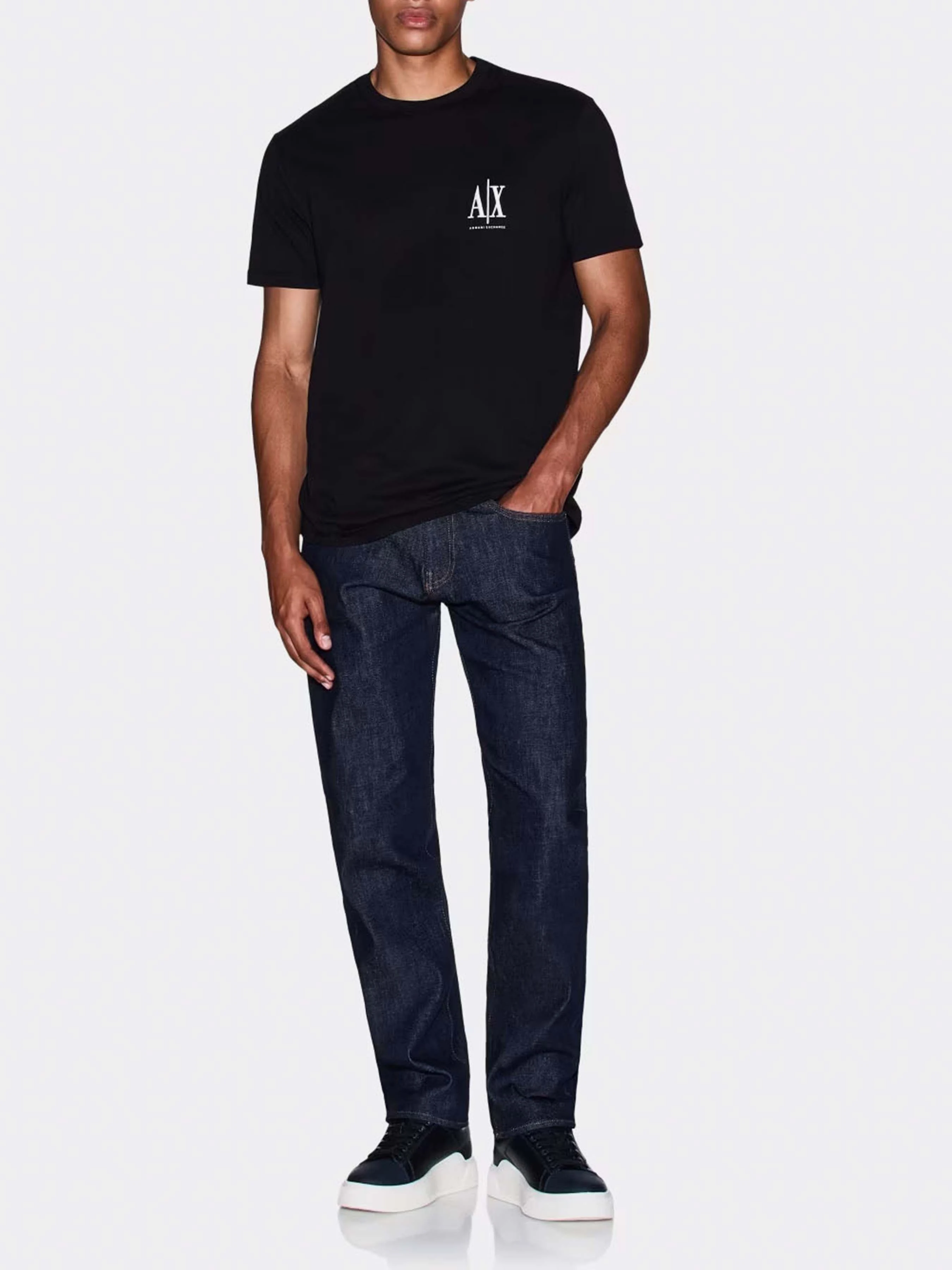 Бавовняна Чоловіча Футболка Armani Exchange фото 3