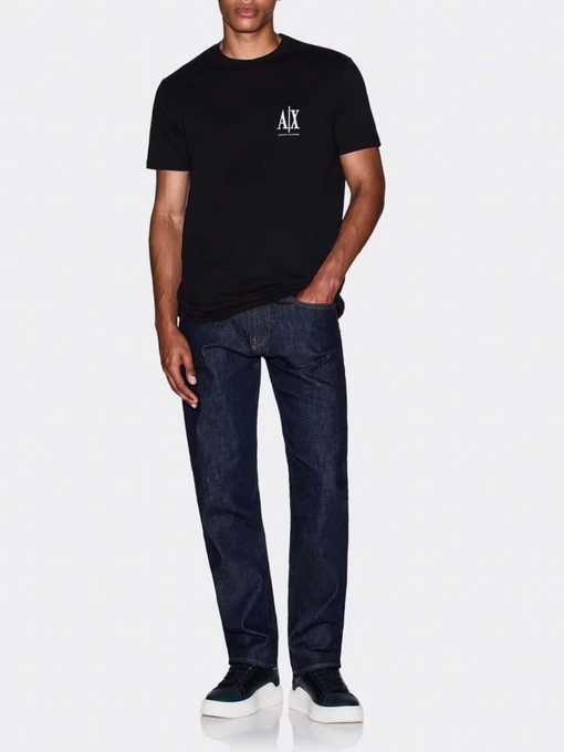 Бавовняна Чоловіча Футболка Armani Exchange фото 3