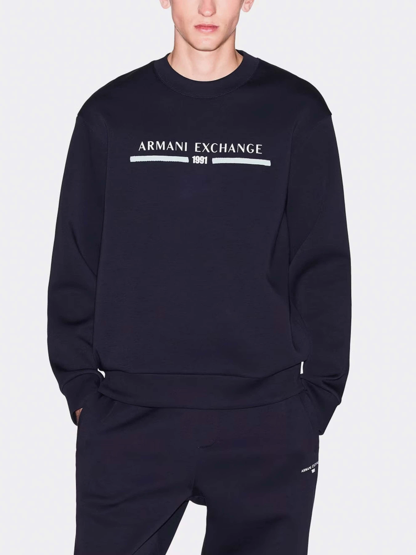 Худи и свитшоты Armani Exchange модель XM000982-AF10818-UB101 Худи и свитшоты Armani Exchange модель XM000982-AF10818-UB101 Фото