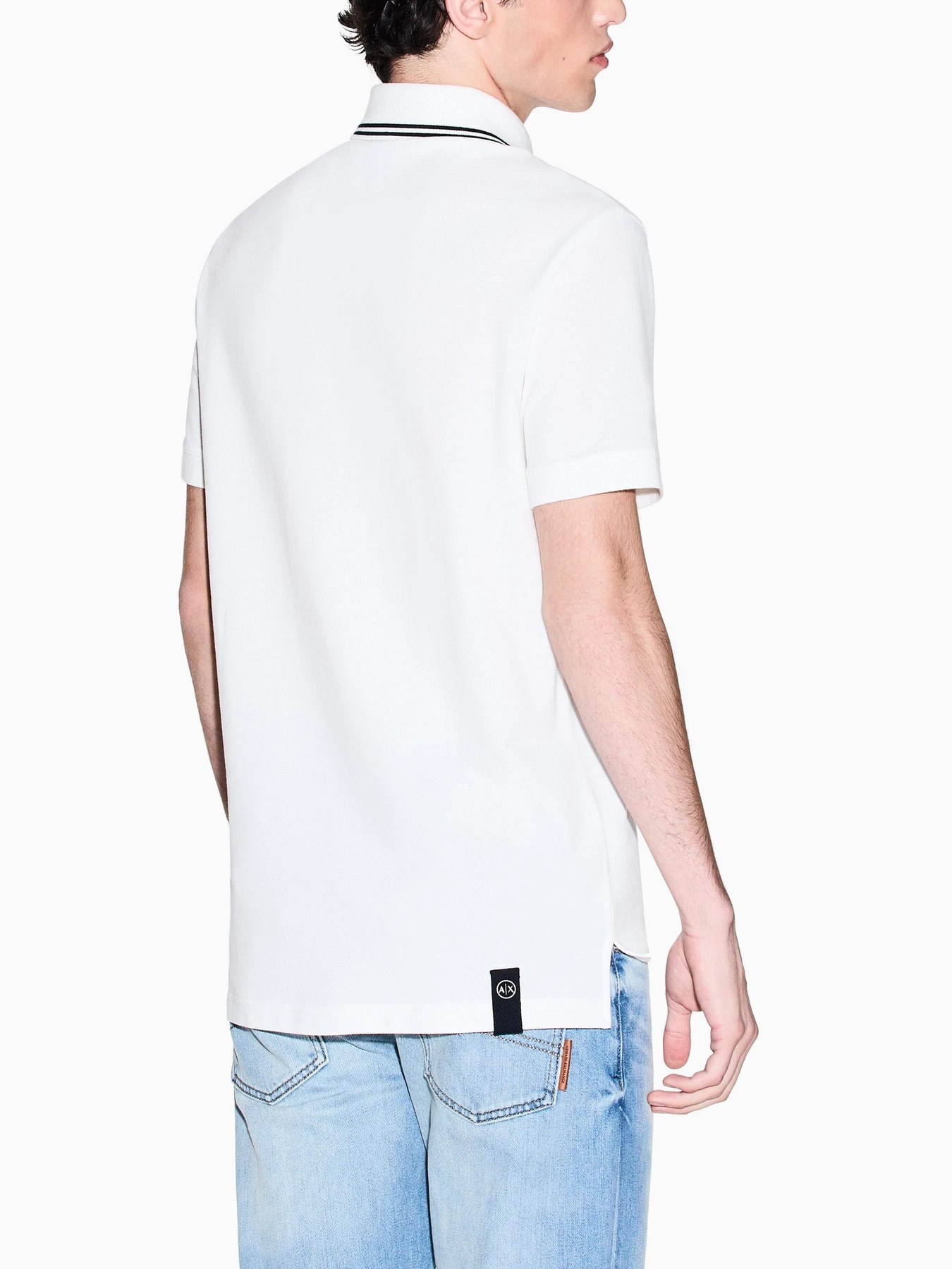 Футболки и поло Armani Exchange модель XM000994-AF10366-U0009 Футболки и поло Armani Exchange модель XM000994-AF10366-U0009 Фото