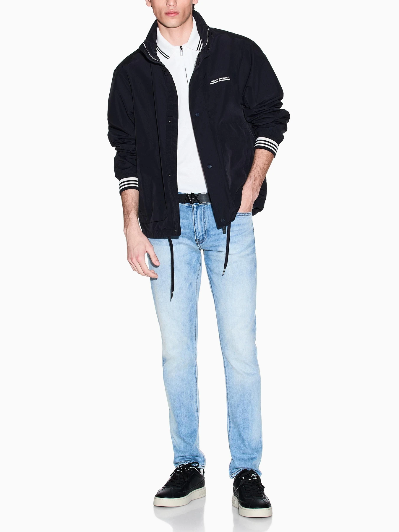 Футболки и поло Armani Exchange модель XM000994-AF10366-U0009 Футболки и поло Armani Exchange модель XM000994-AF10366-U0009 Фото
