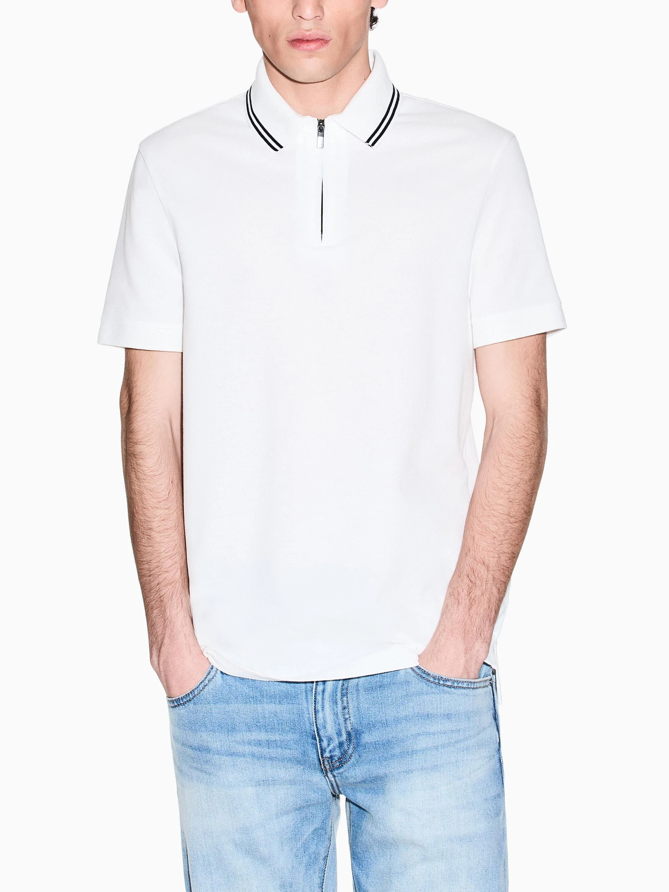 Футболки и поло Armani Exchange модель XM000994-AF10366-U0009 Футболки и поло Armani Exchange модель XM000994-AF10366-U0009 Фото