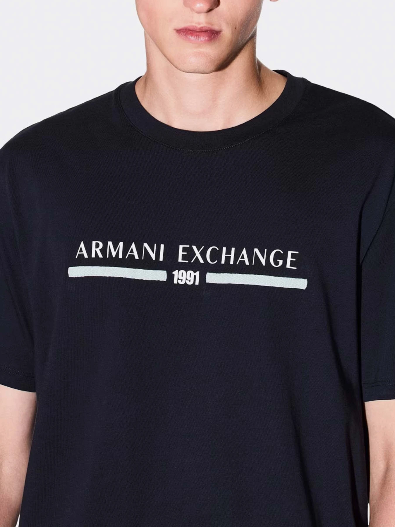 Футболки и поло Armani Exchange модель XM001074-AF10356-UB101 Футболки и поло Armani Exchange модель XM001074-AF10356-UB101 Фото