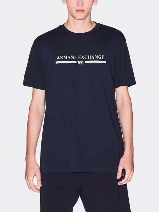 Футболки и поло Armani Exchange модель XM001074-AF10356-UB101 Фото