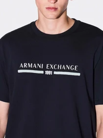 Футболки и поло Armani Exchange модель XM001074-AF10356-UB101 Фото