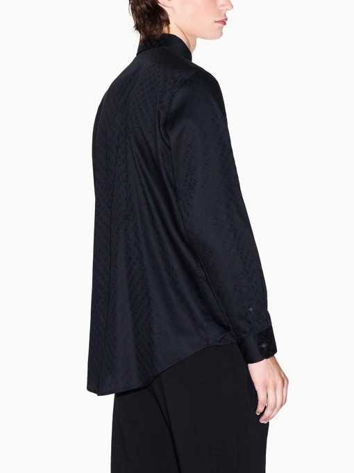 Бавовняна Чоловіча Сорочка повсякденна Armani Exchange фото 2