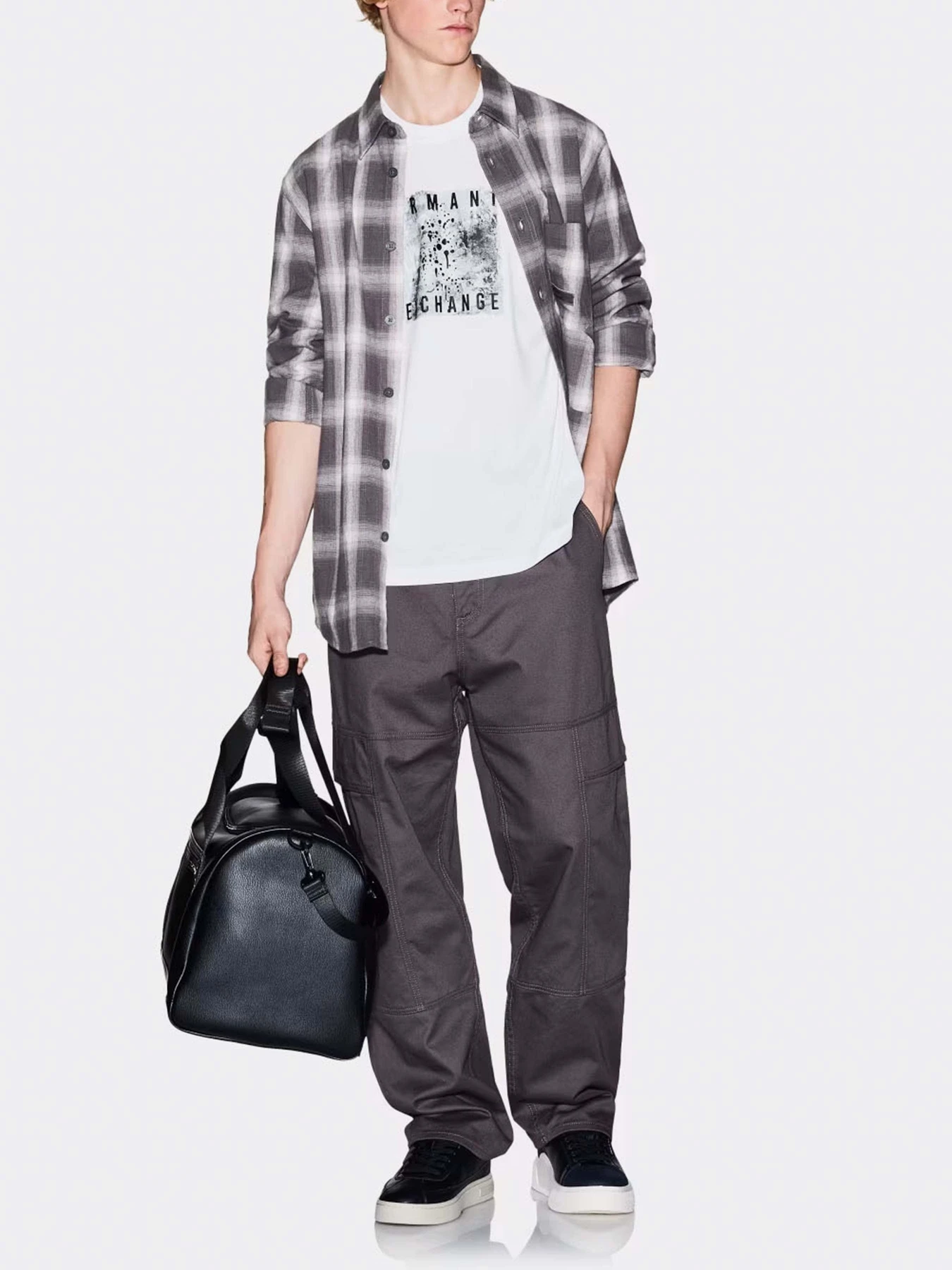 Рубашки Armani Exchange модель XM001149-AF16626-F1092 Рубашки Armani Exchange модель XM001149-AF16626-F1092 Фото