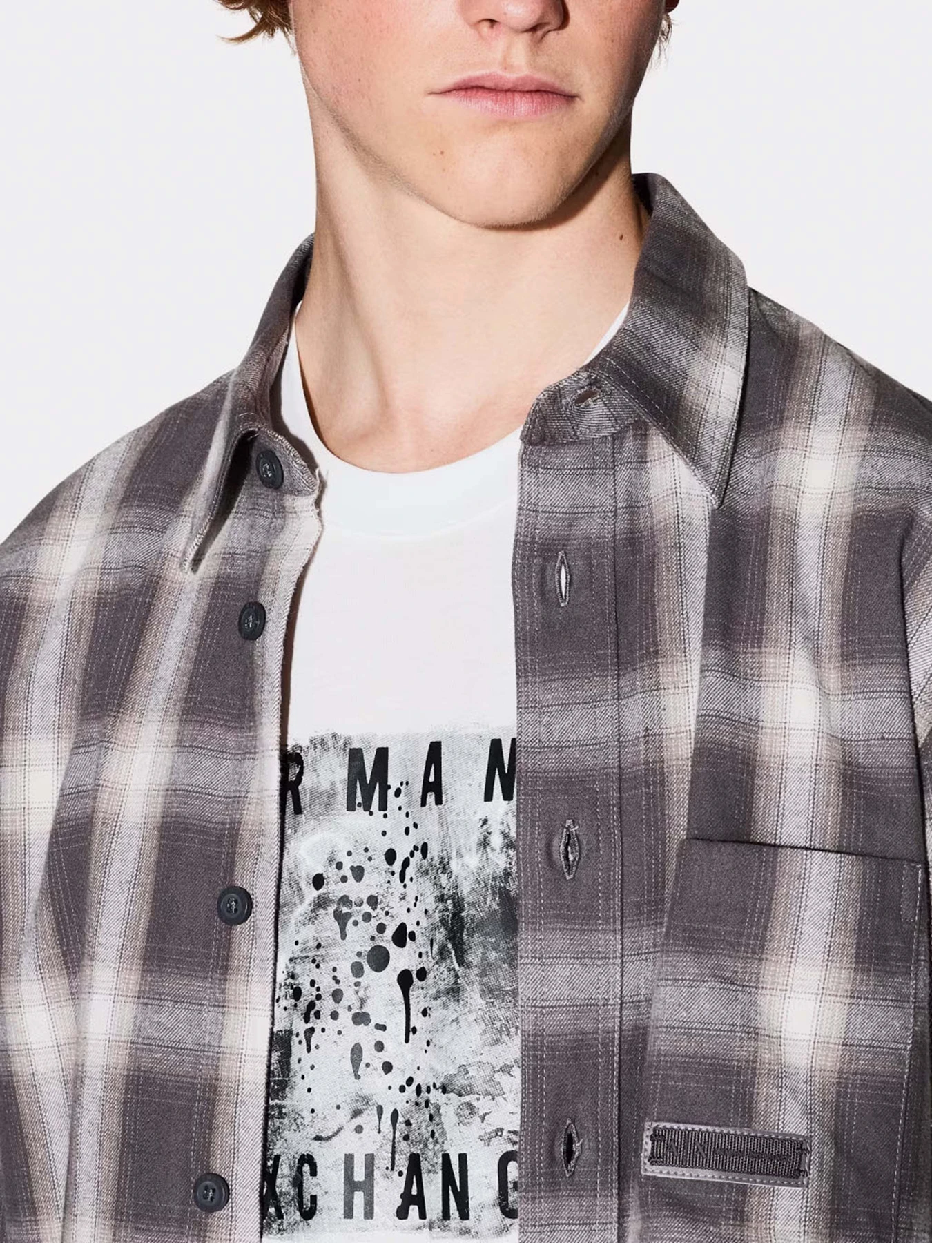 Рубашки Armani Exchange модель XM001149-AF16626-F1092 Рубашки Armani Exchange модель XM001149-AF16626-F1092 Фото